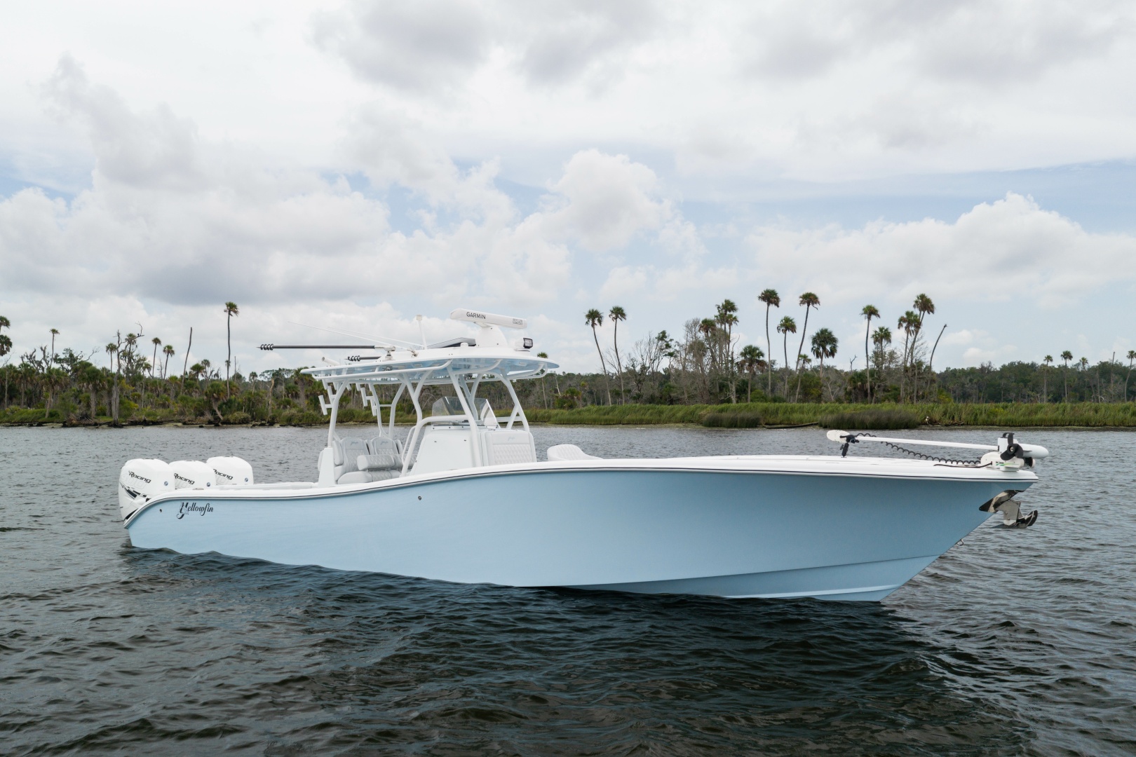 36ft Yellowfin Yacht For Sale