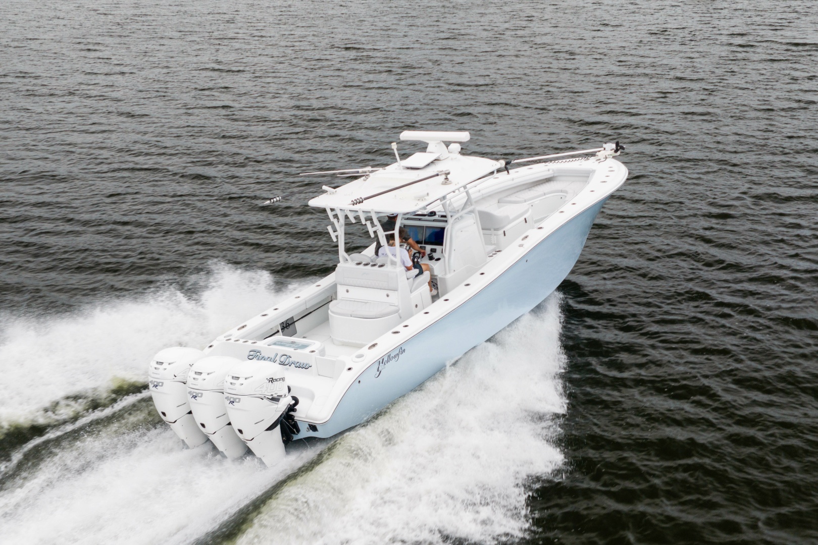 36ft Yellowfin Yacht For Sale