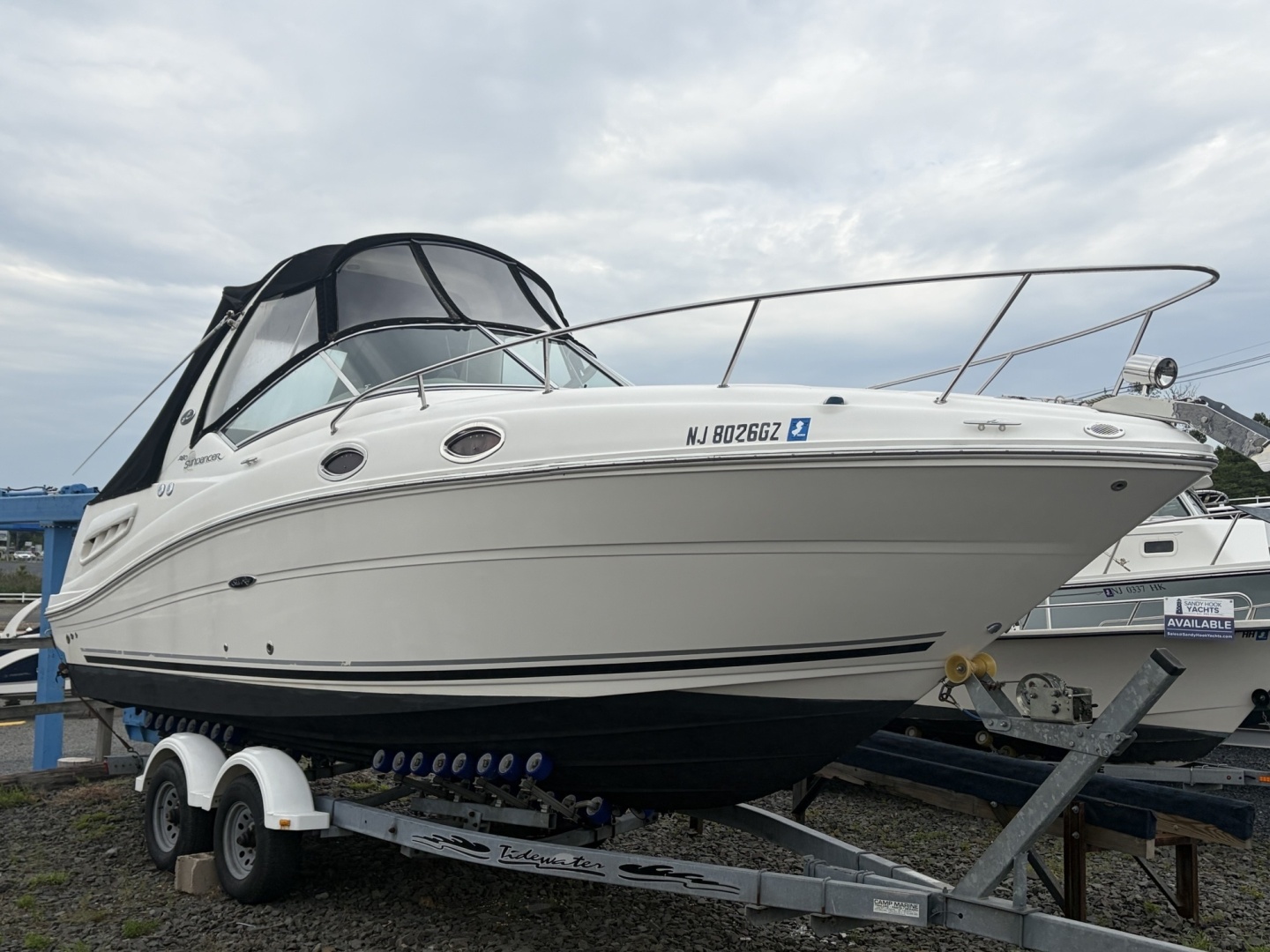 2007 Sea Ray Sundancer 260
