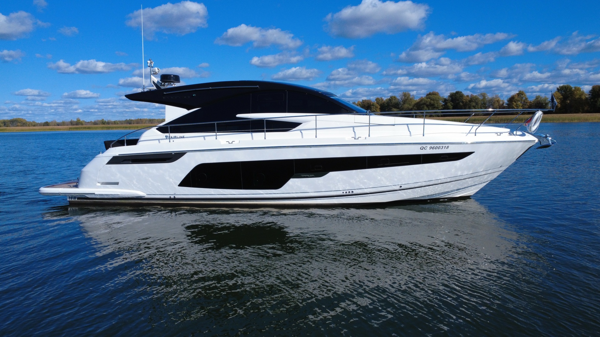 2023 Fairline Targa 50