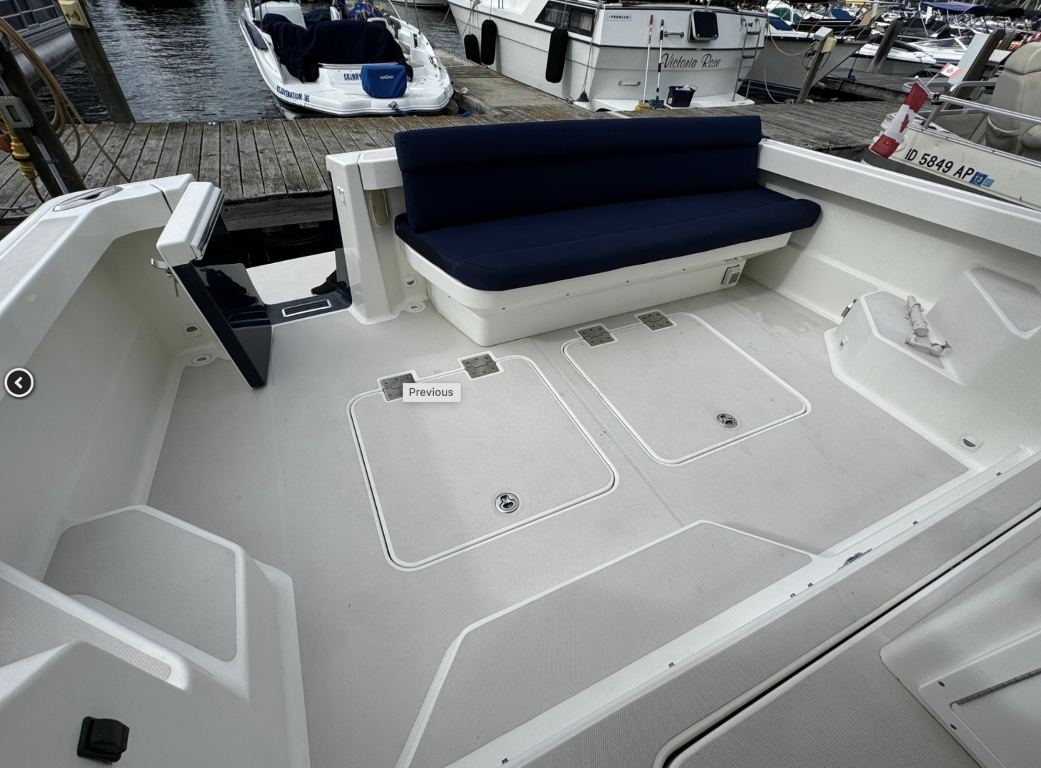 2008 Back Cove 33