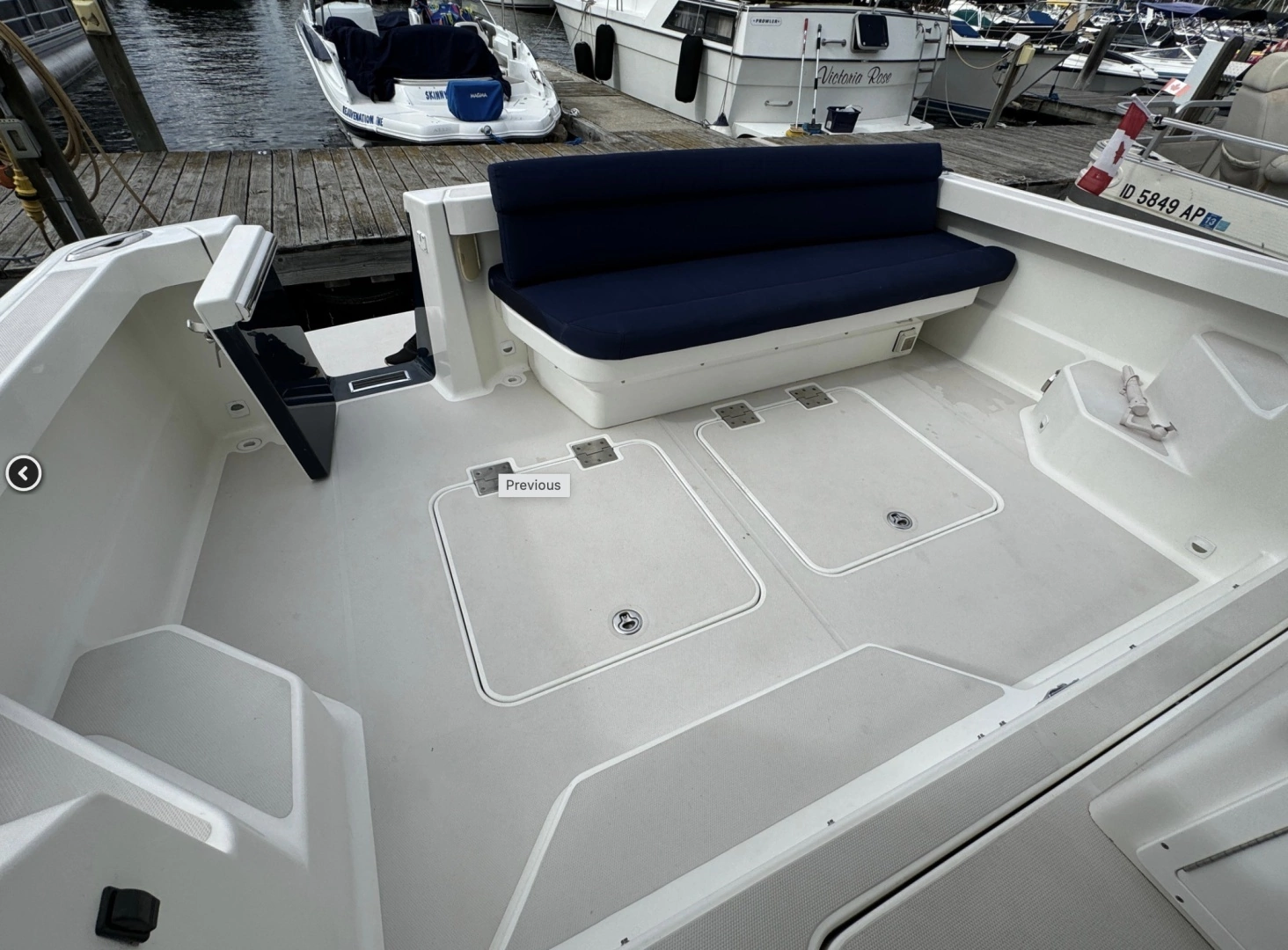 Back Cove 33 Yacht For Sale