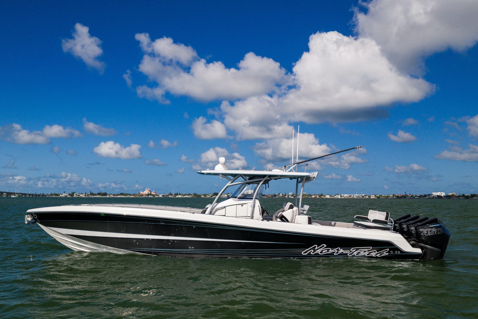2016 Nor-Tech 392 Super Fish