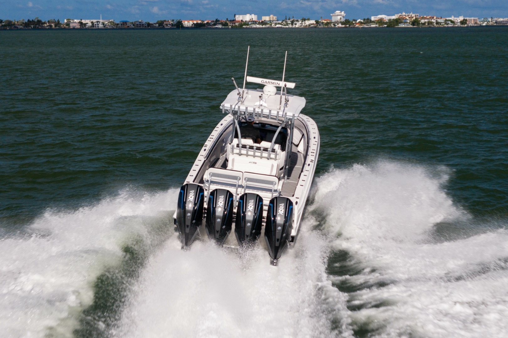 2016 Nor-Tech 392 Super Fish