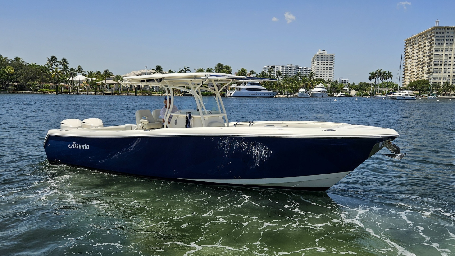 32ft Sailfish Yacht For Sale