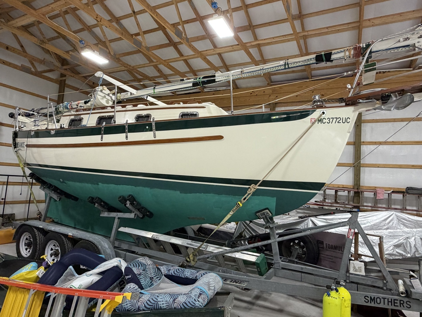 2001 Pacific Seacraft Dana 24