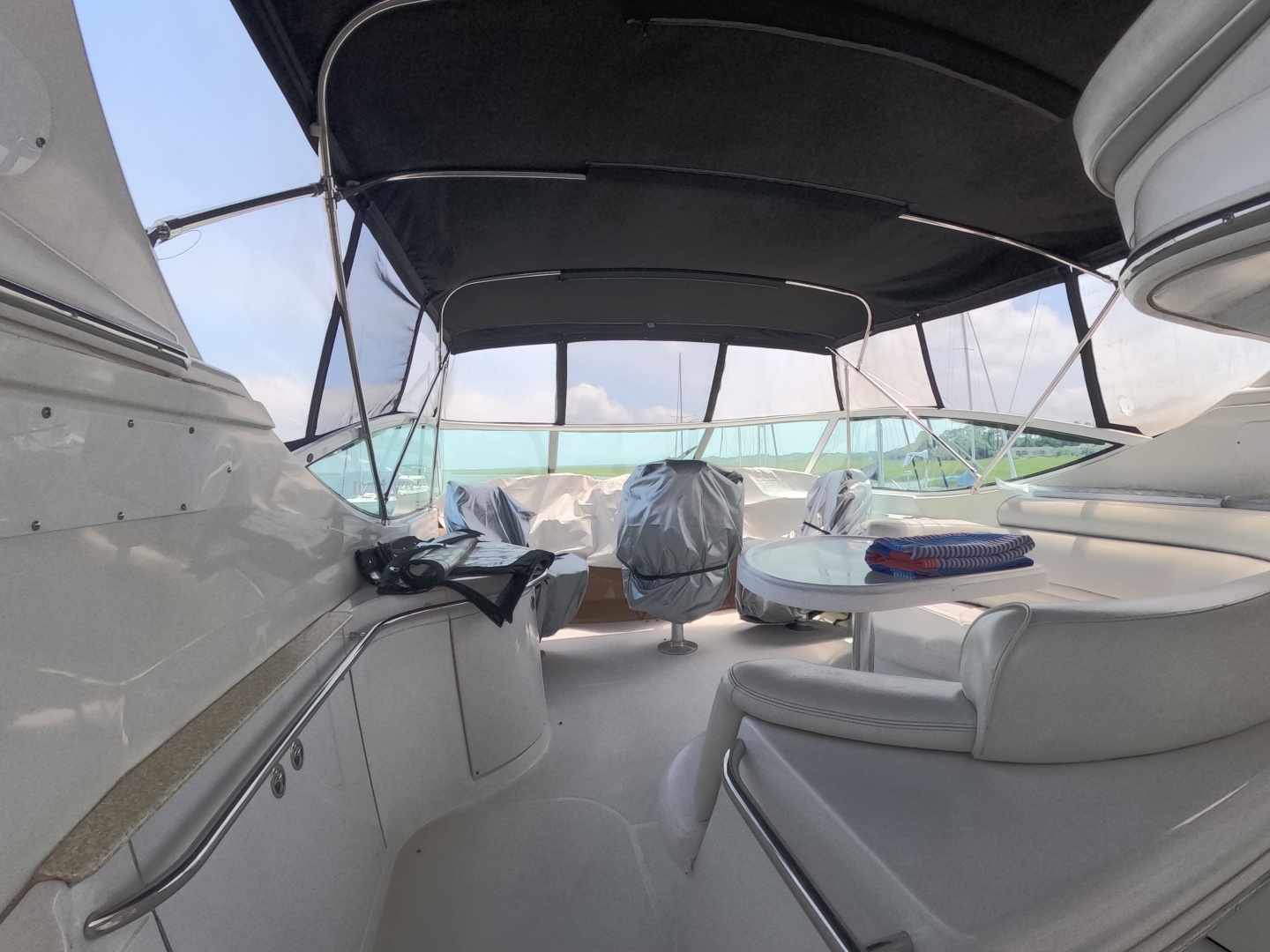 46ft Carver Yacht For Sale