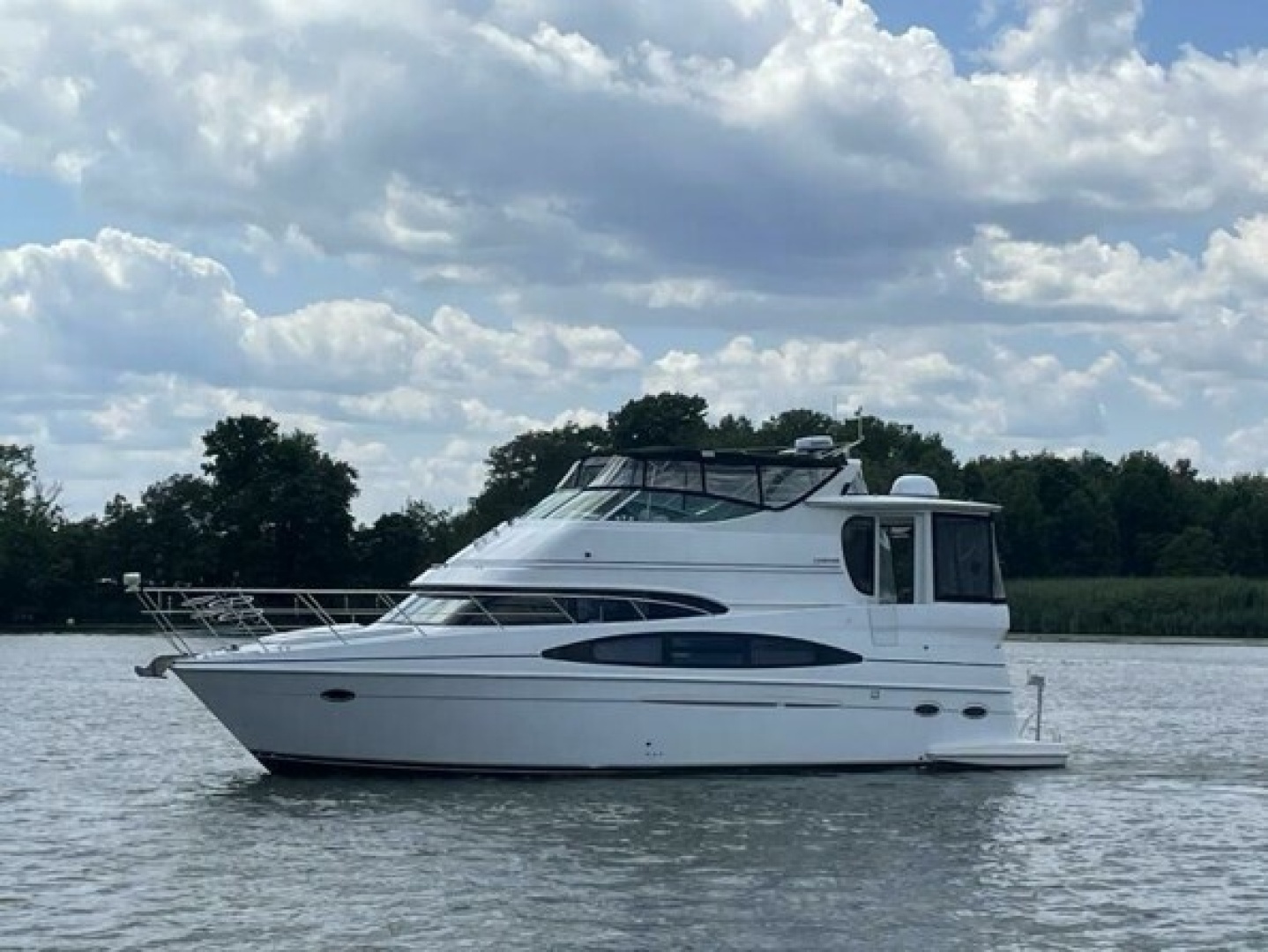 46ft Carver Yacht For Sale