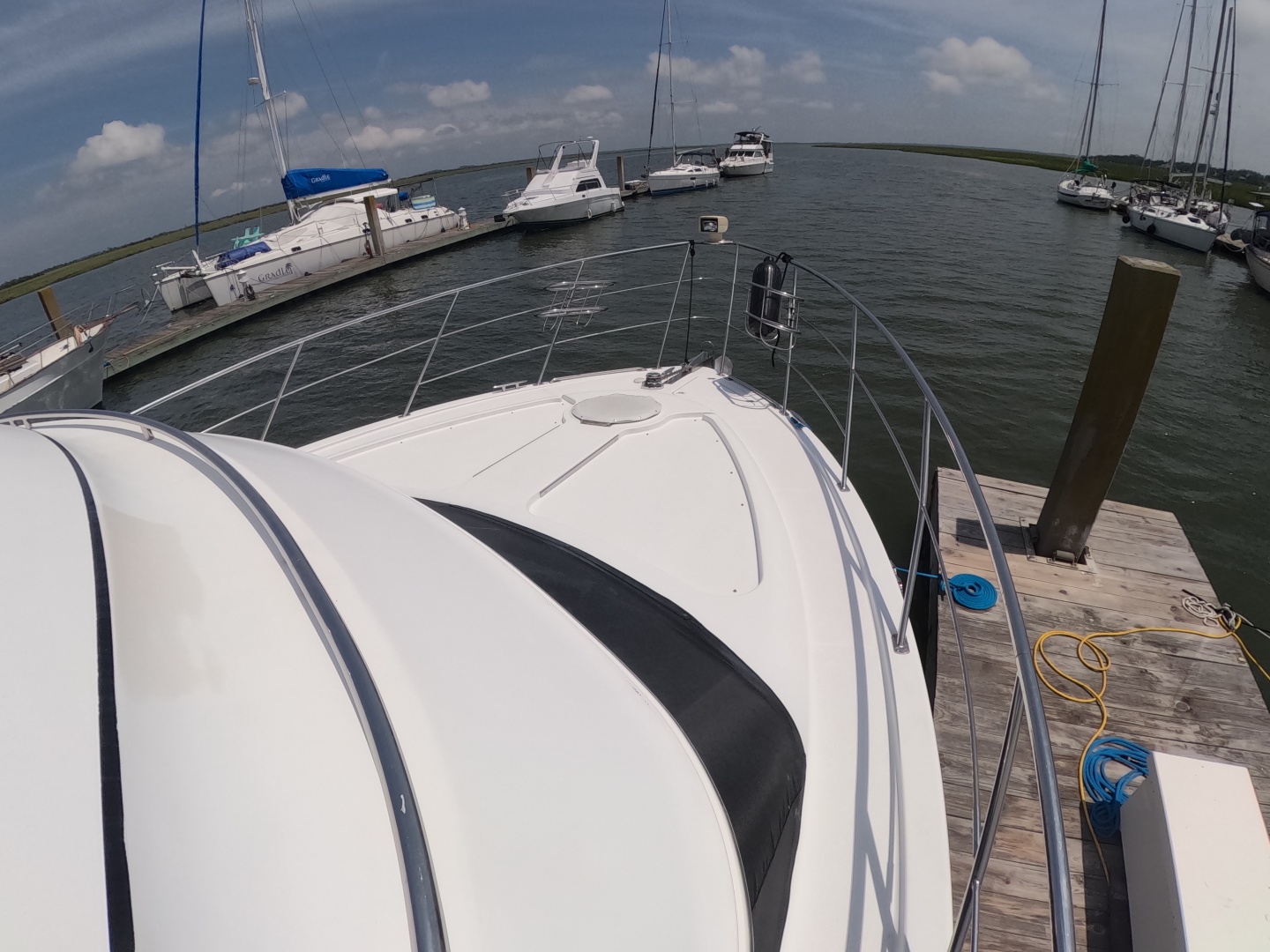 46ft Carver Yacht For Sale