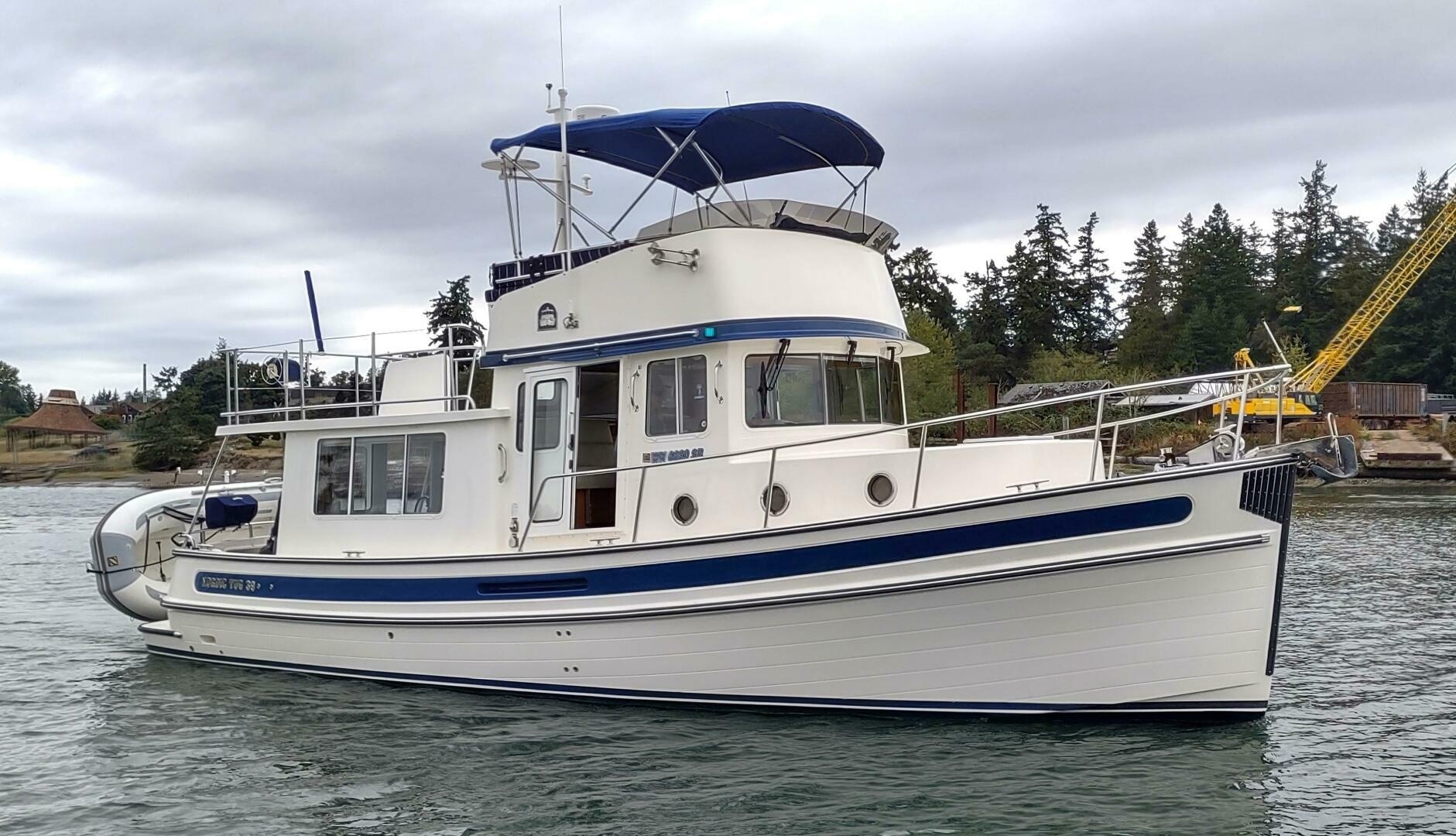 Passages  39ft Nordic Tugs Yacht For Sale