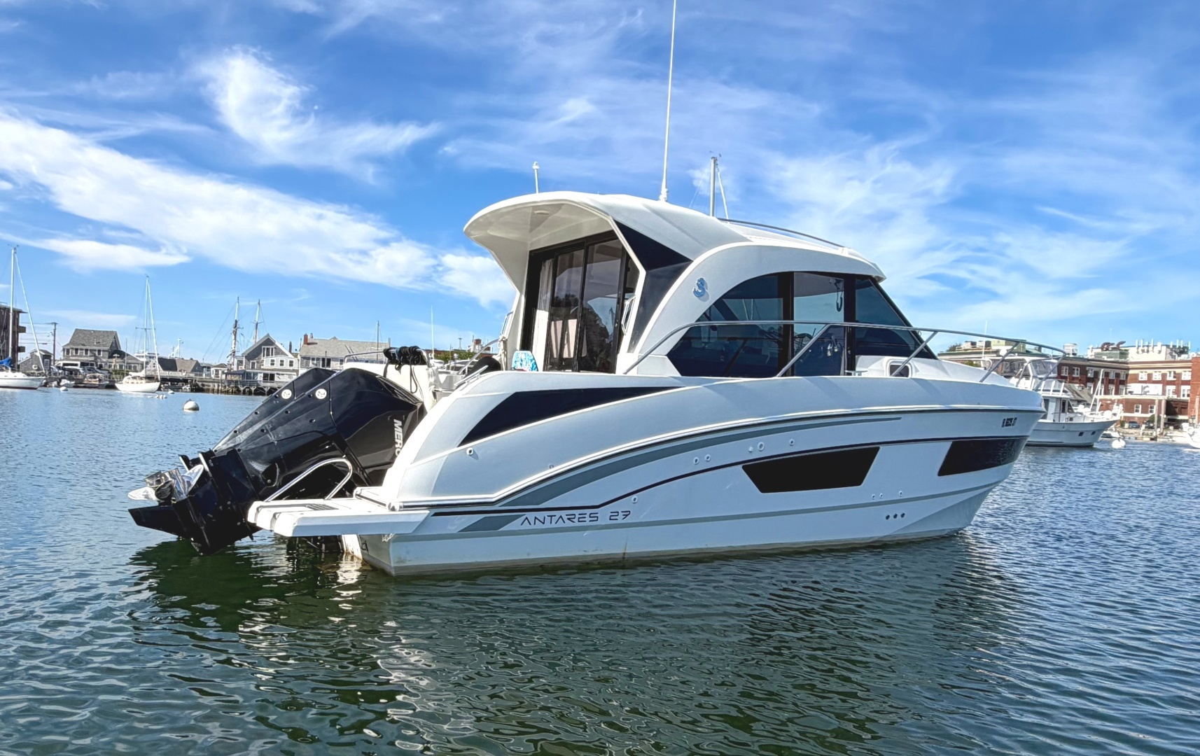 27ft Beneteau Yacht For Sale