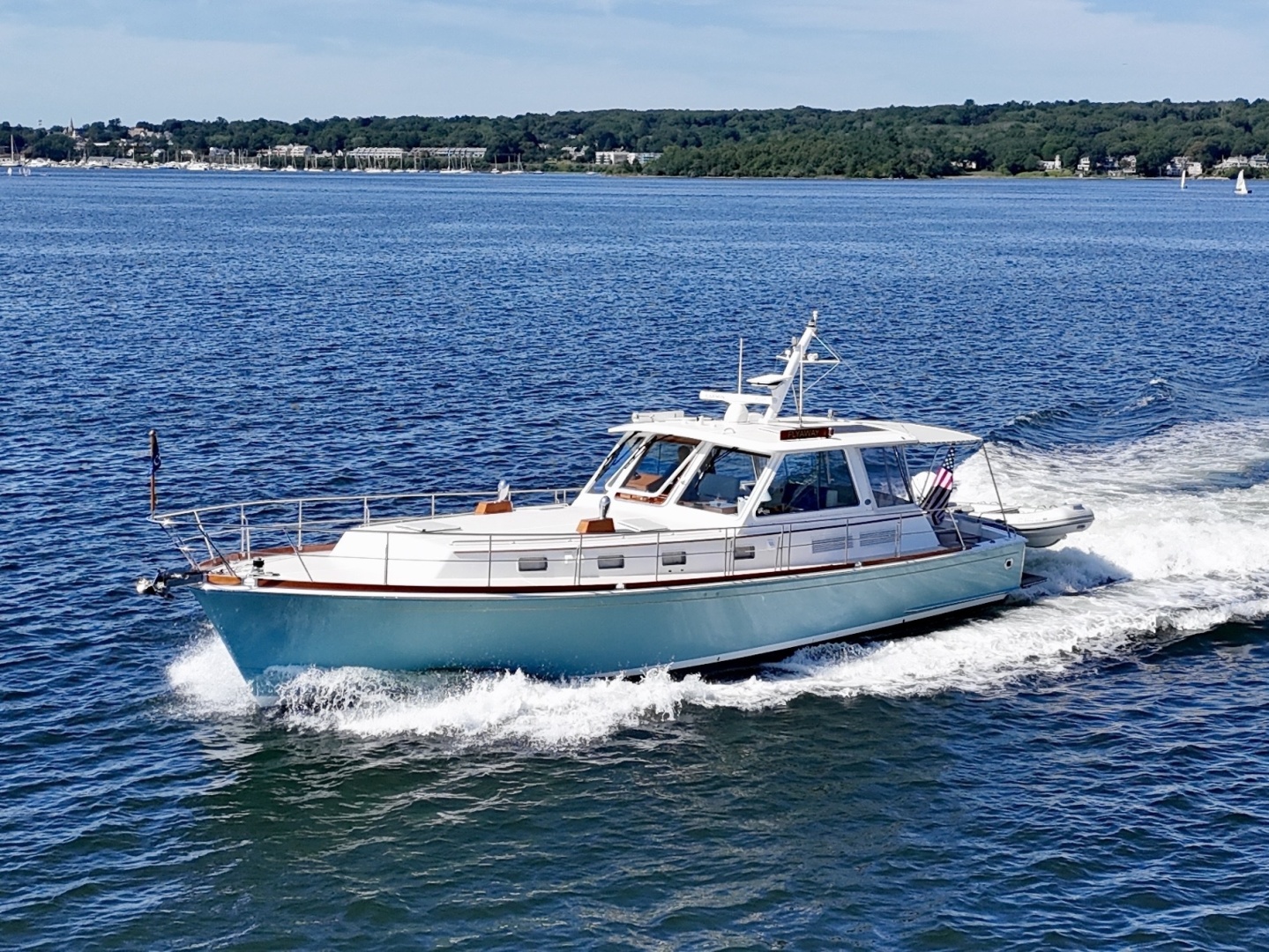 2003 Grand Banks 49 Eastbay HX