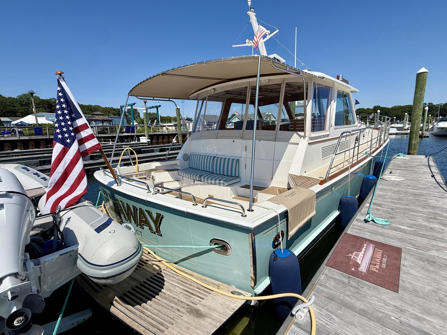 2003 Grand Banks 49 Eastbay HX