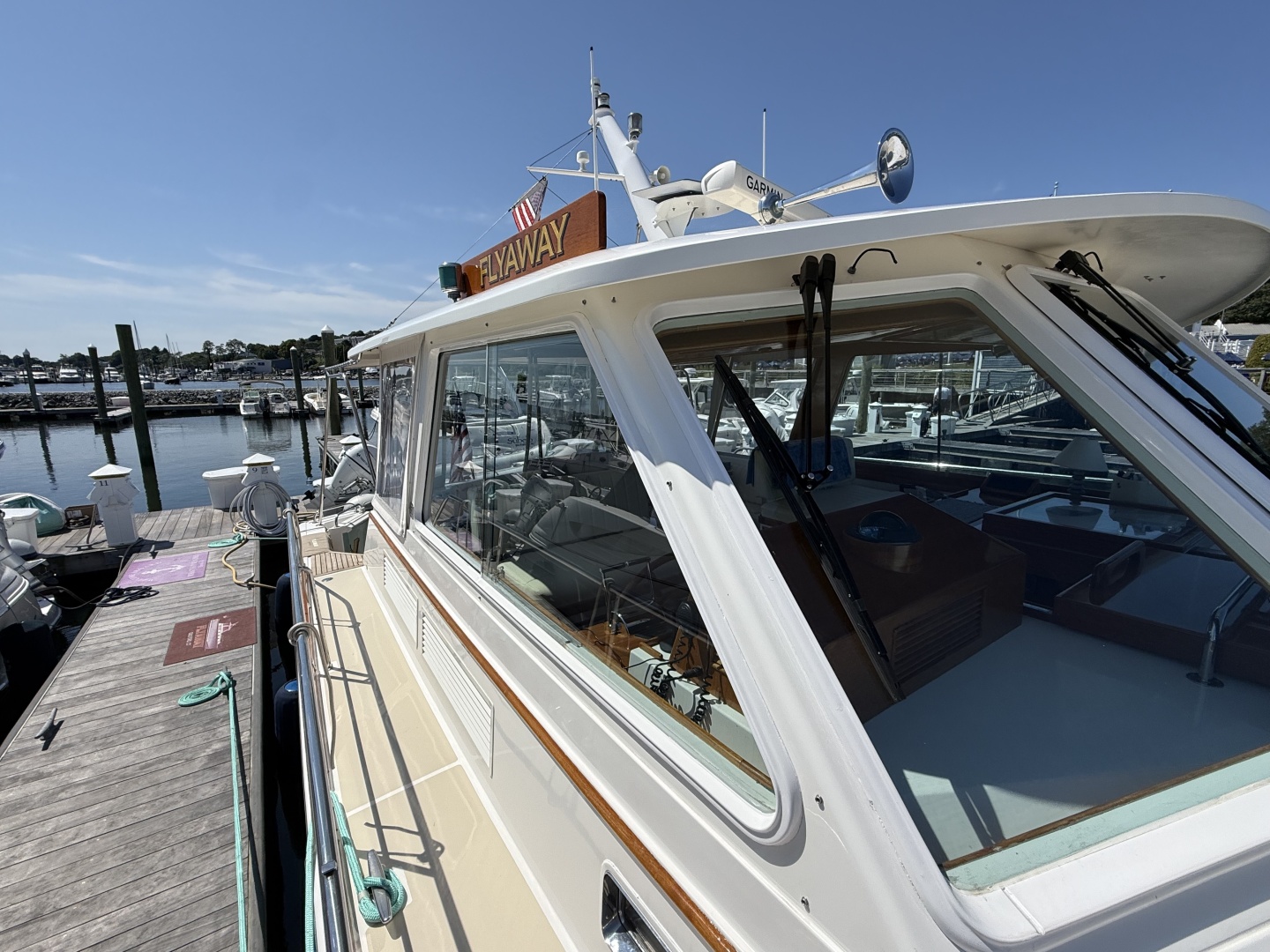 FLYAWAY 49ft Grand Banks Yacht For Sale