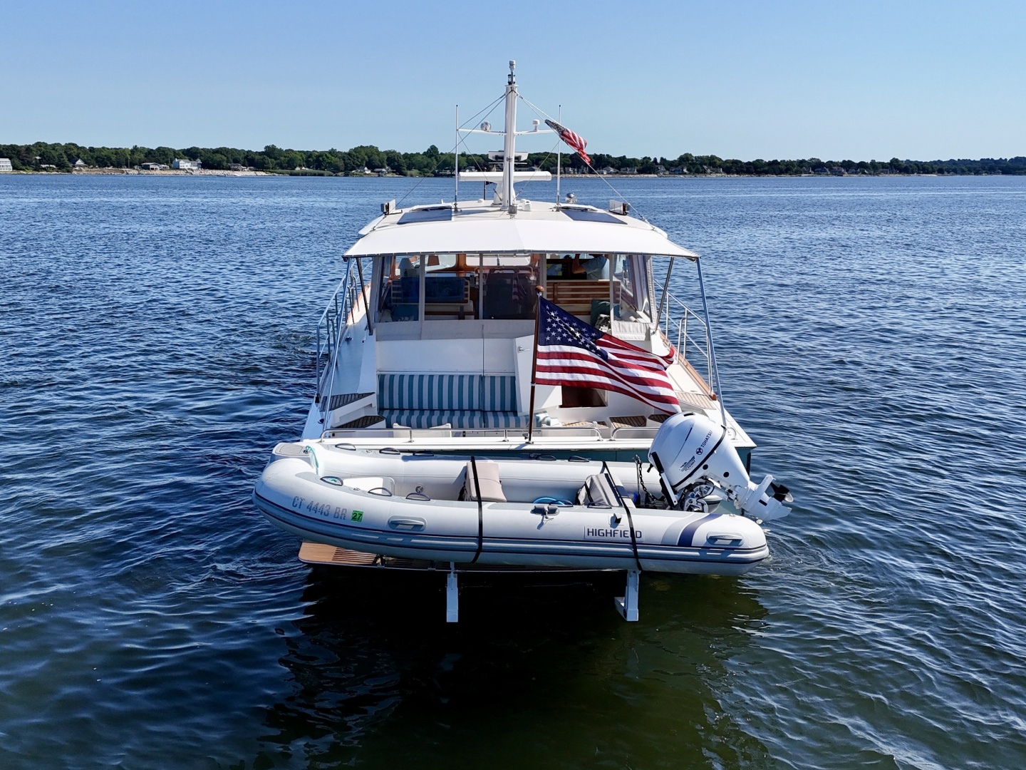 FLYAWAY 49ft Grand Banks Yacht For Sale