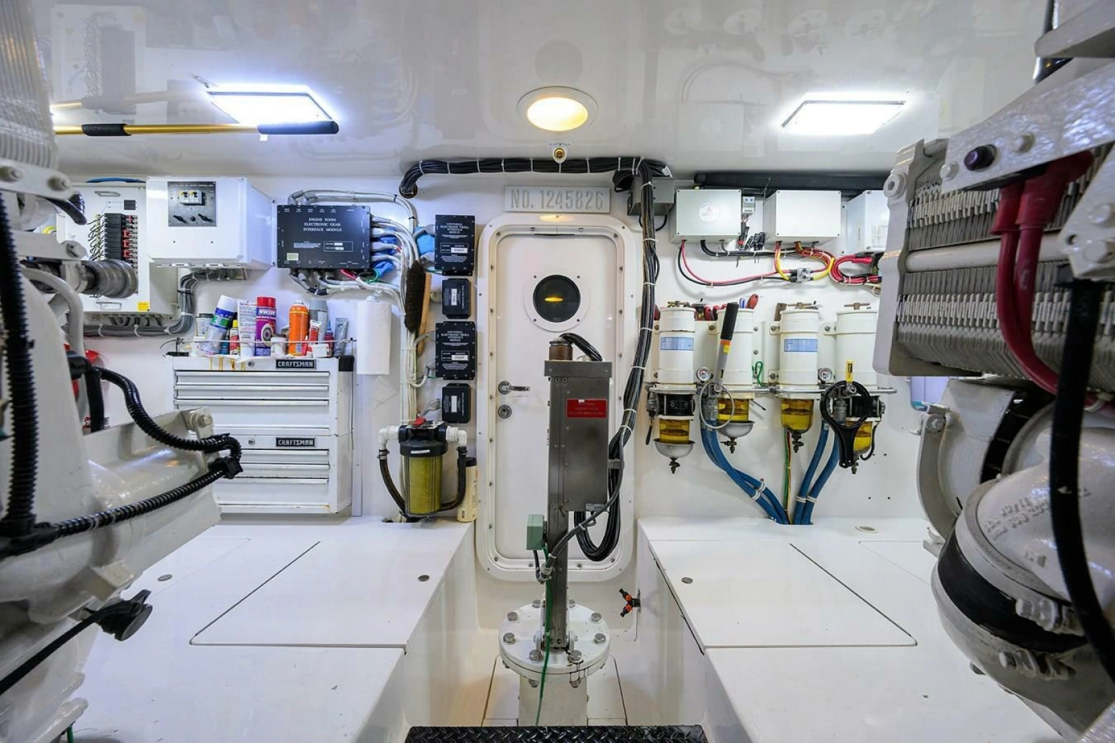 Viking Enclosed Bridge SF 2013 Yacht For Sale