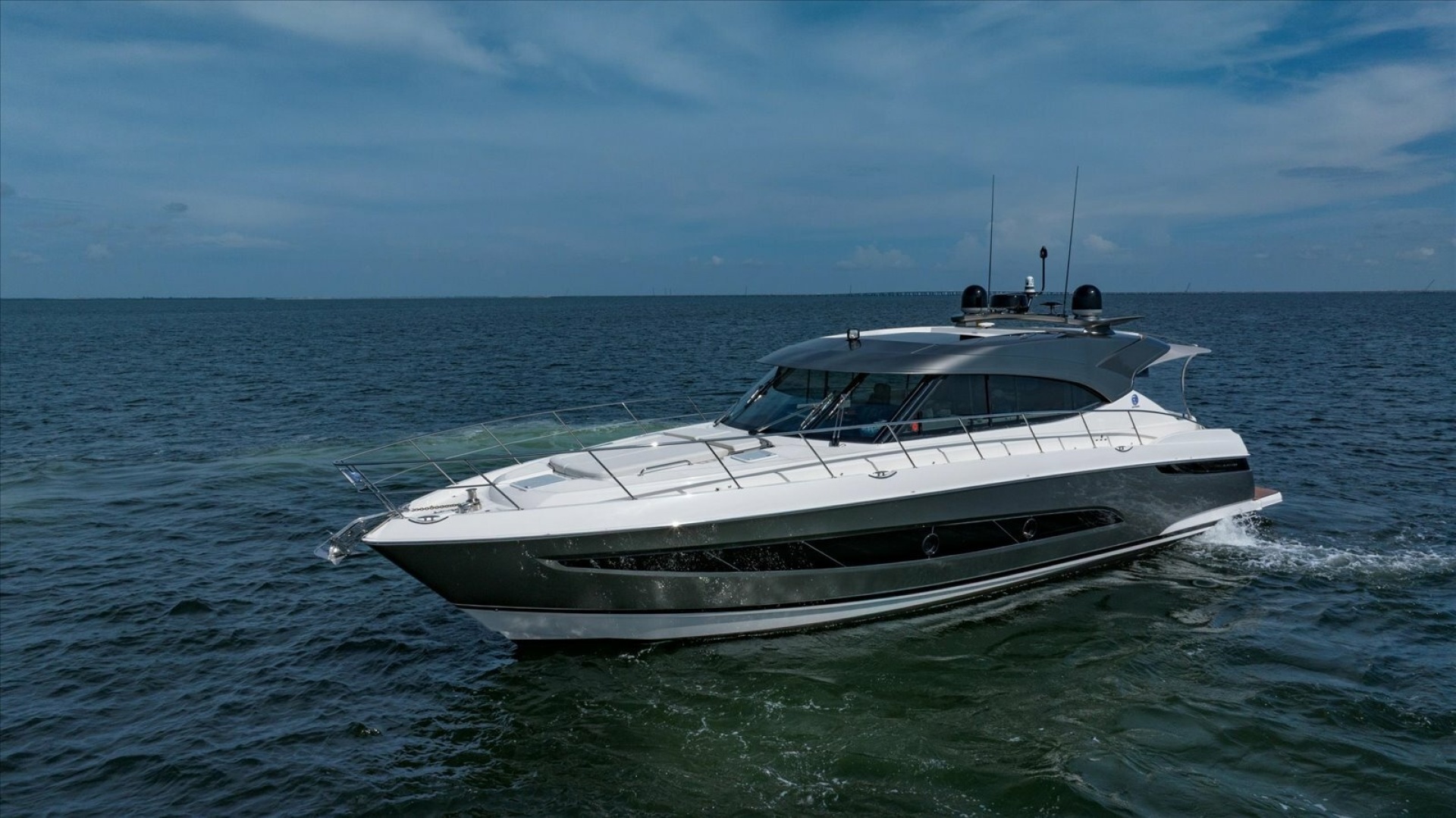 MARITIME 57ft Riviera Yacht For Sale