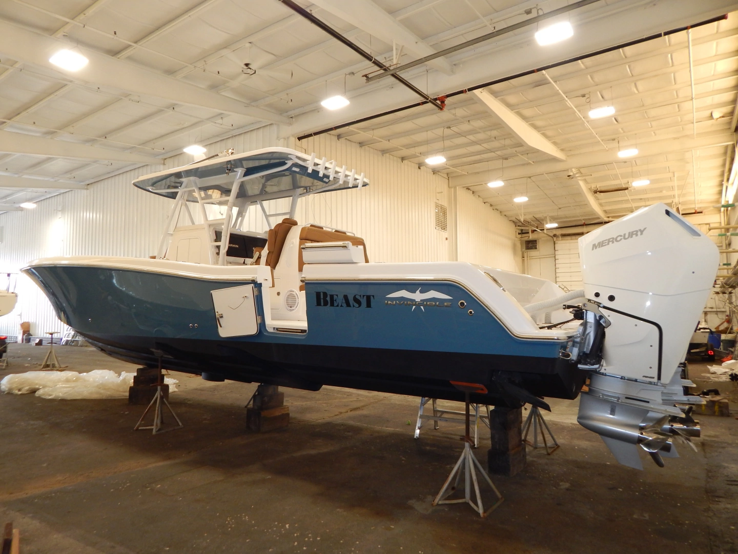 Invincible 39 Open Fisherman Yacht For Sale