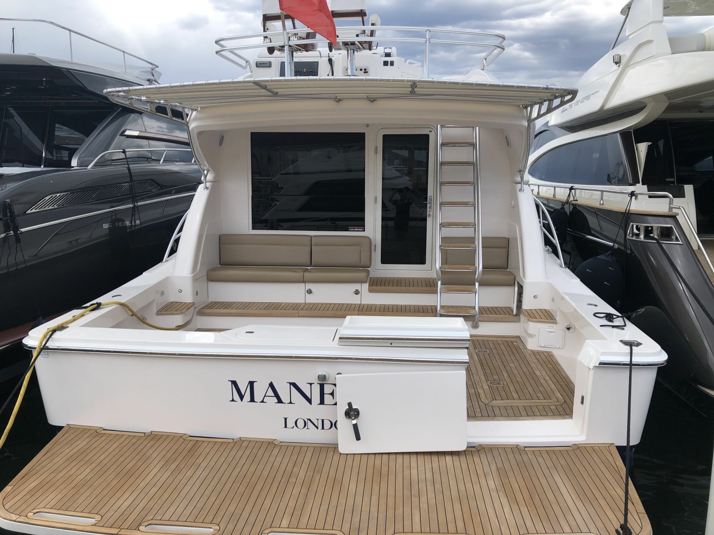 2010 Bertram 540