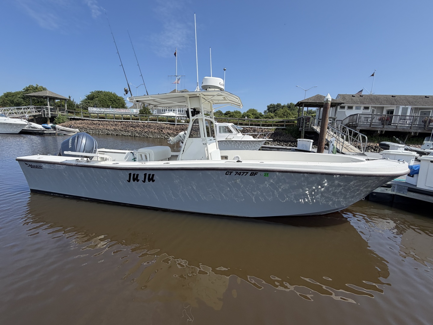 26ft Mako Yacht For Sale