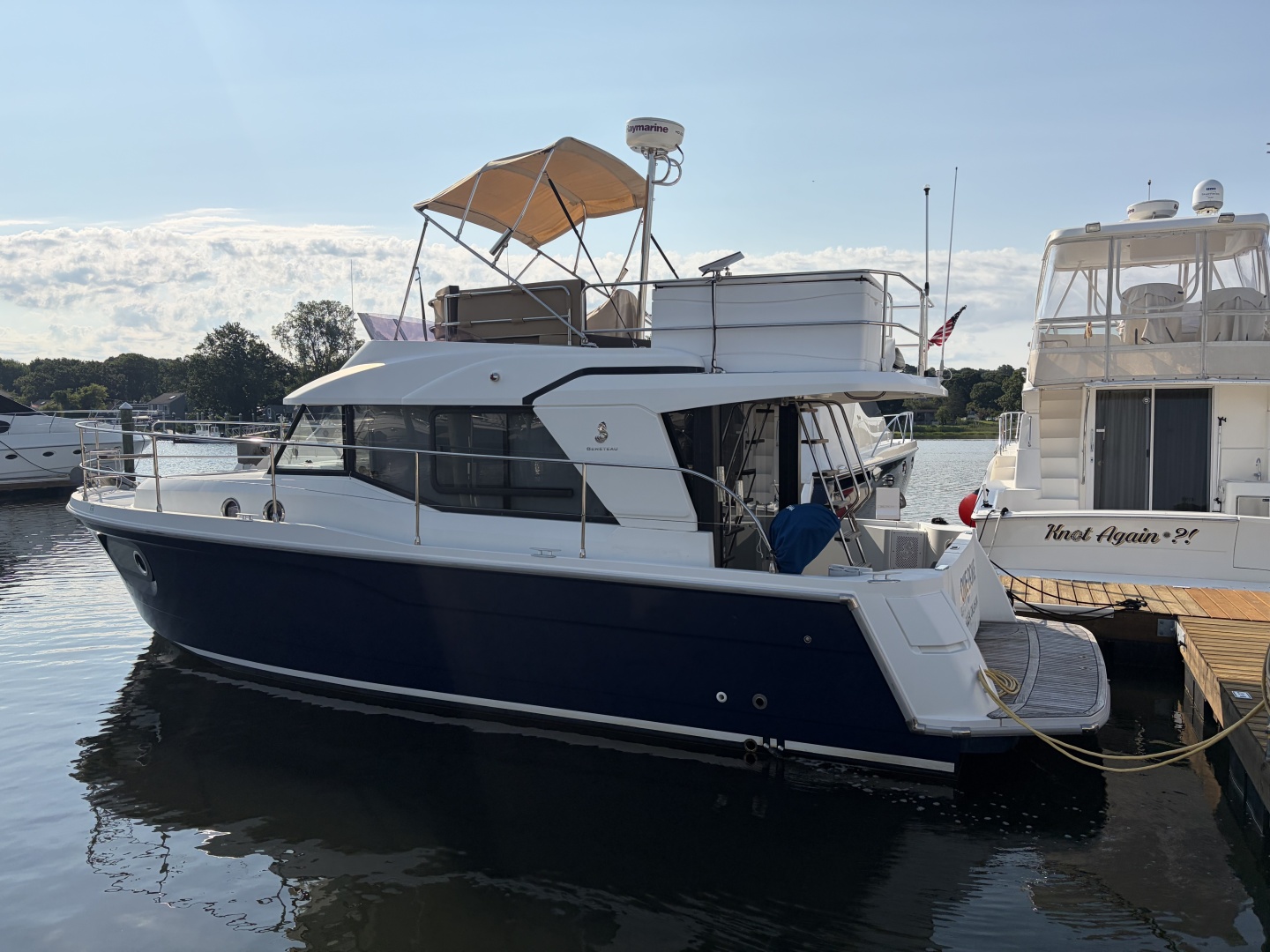 Okie Dokie 30ft Beneteau Yacht For Sale