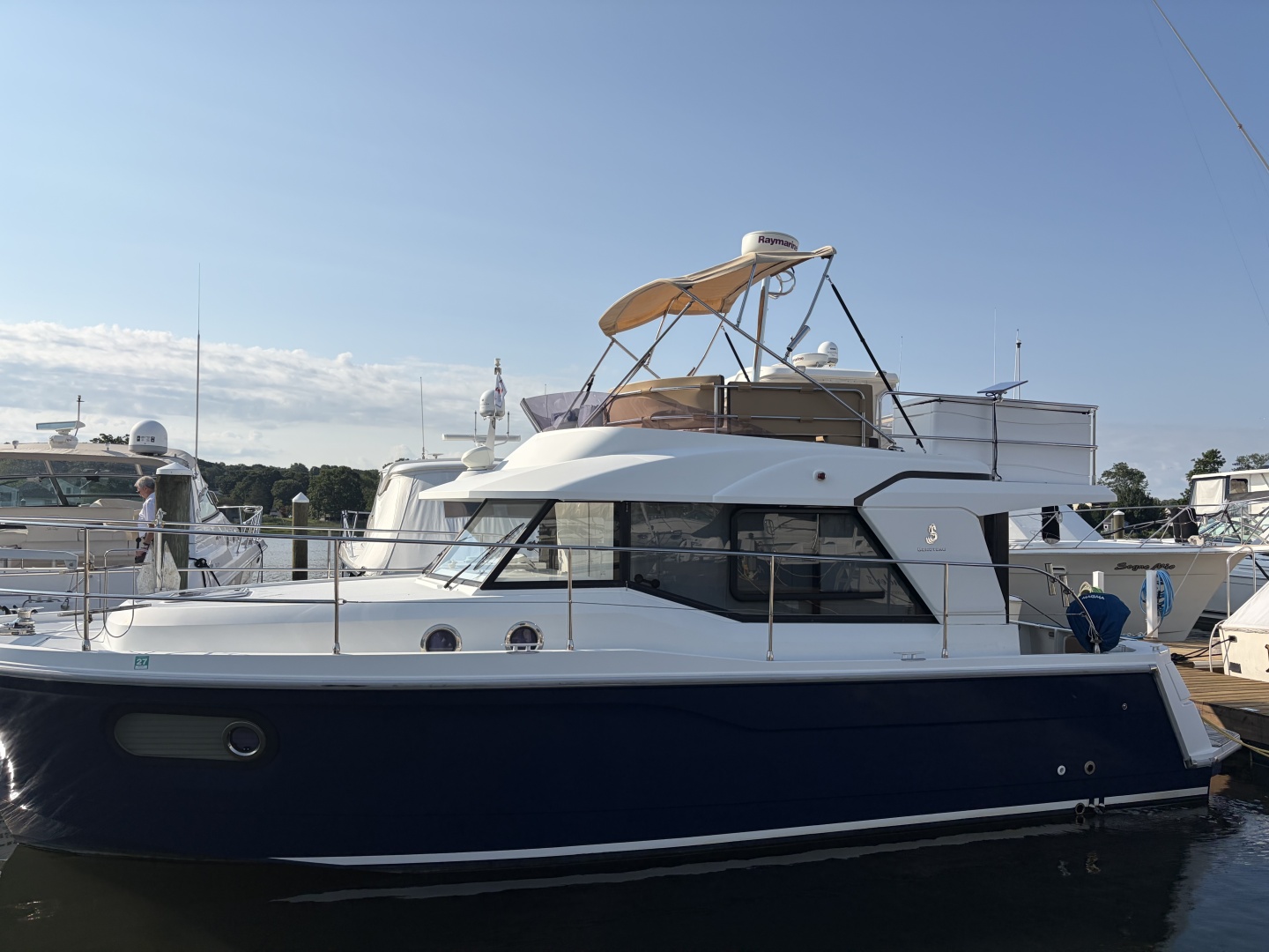 Okie Dokie 30ft Beneteau Yacht For Sale