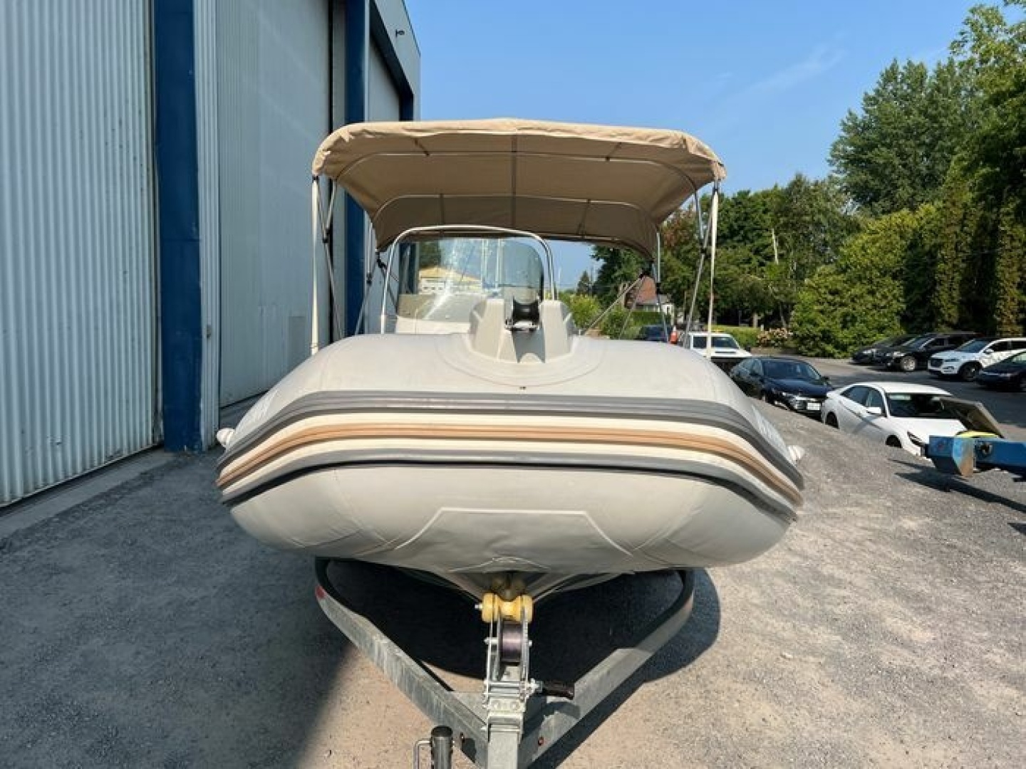 19ft Zodiac Yacht For Sale