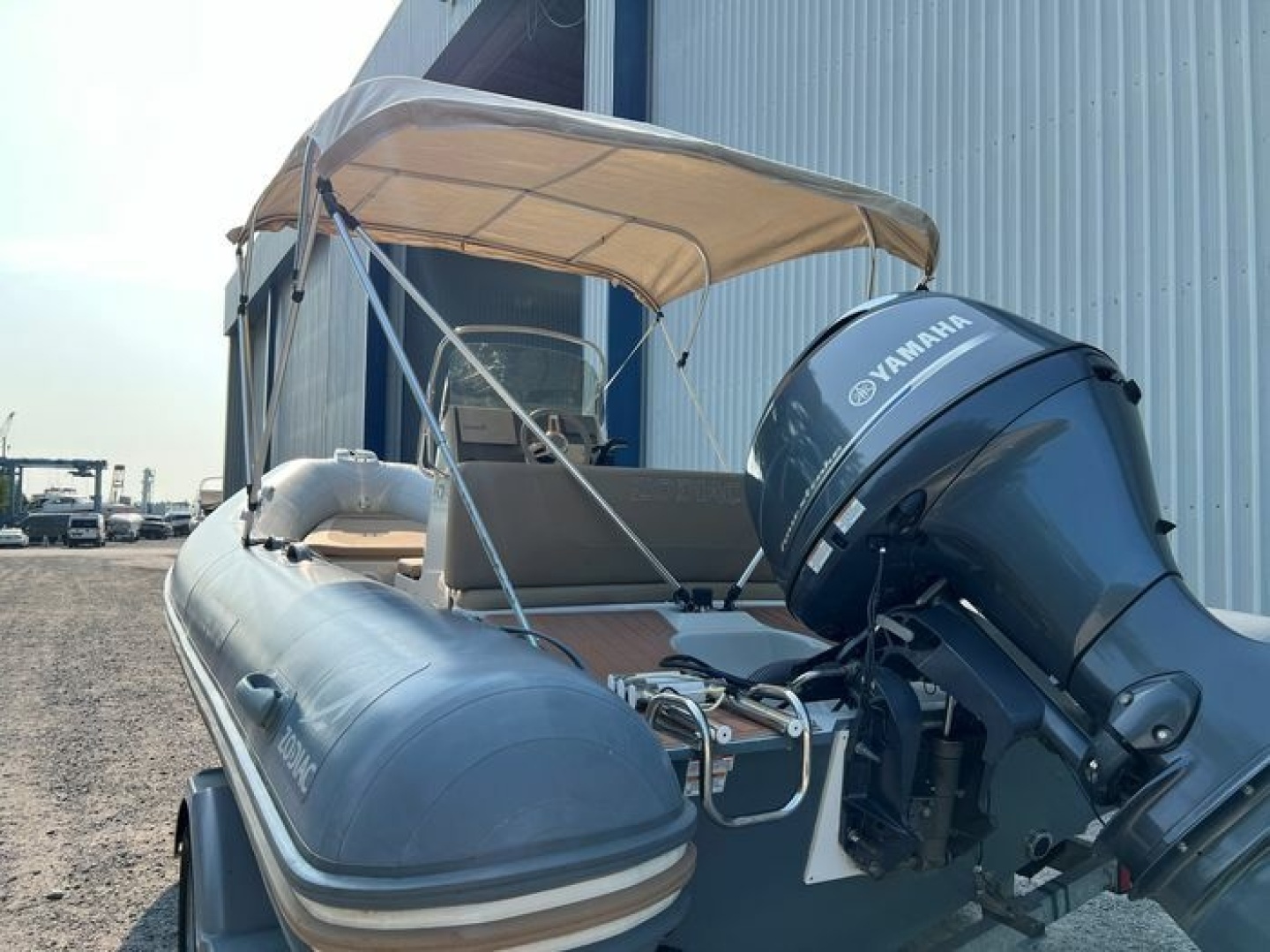 19ft Zodiac Yacht For Sale