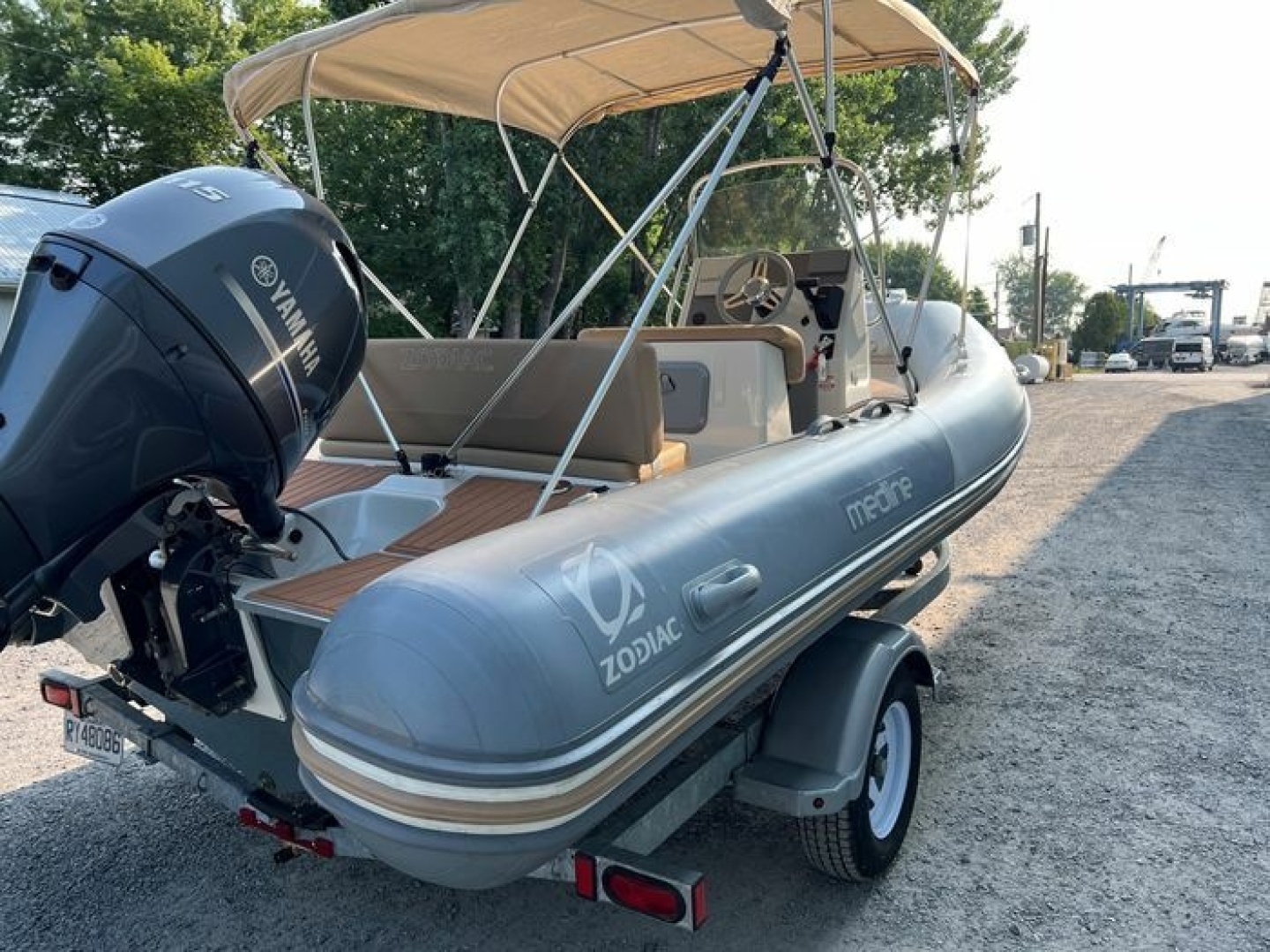 19ft Zodiac Yacht For Sale