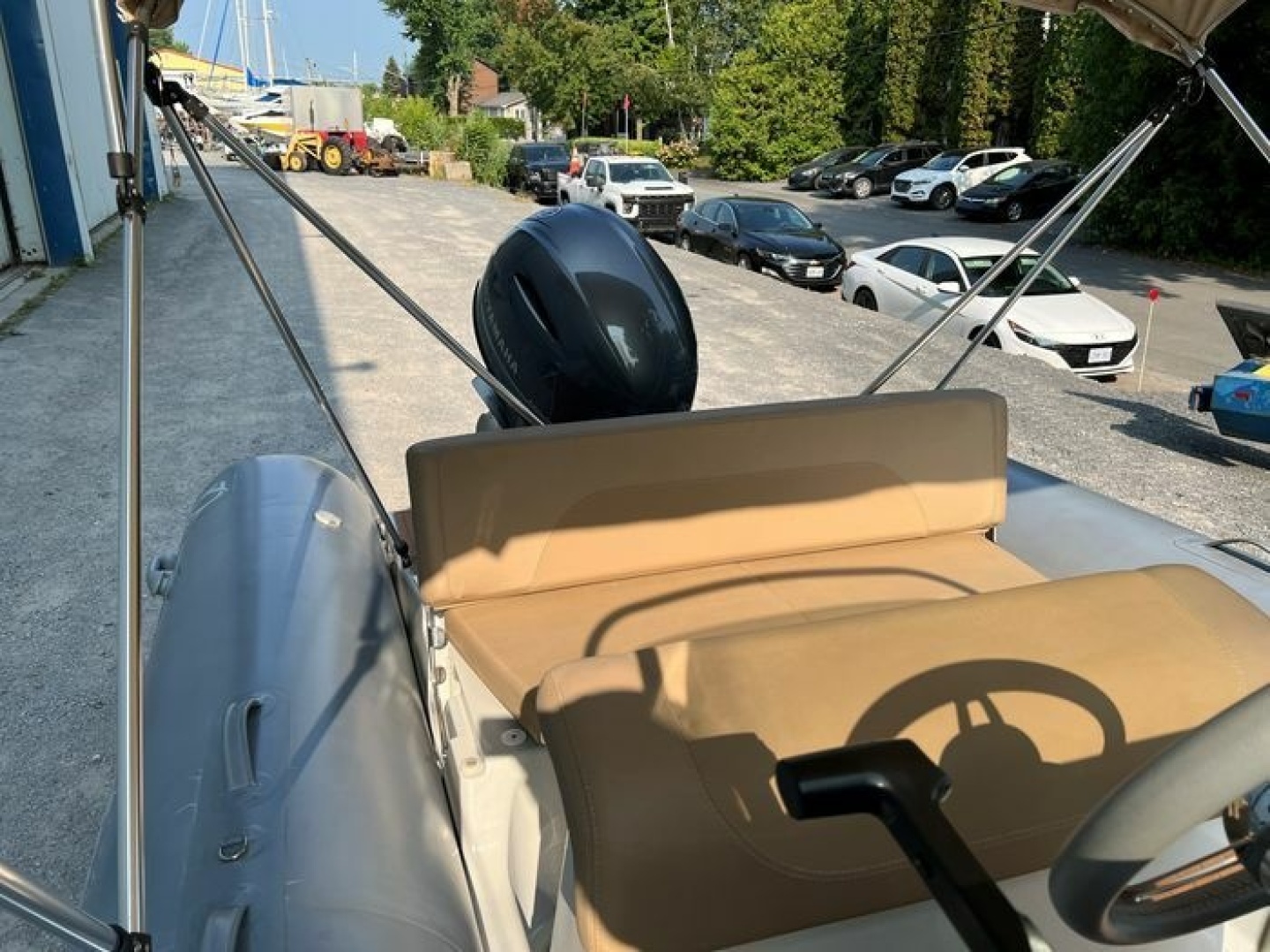 19ft Zodiac Yacht For Sale
