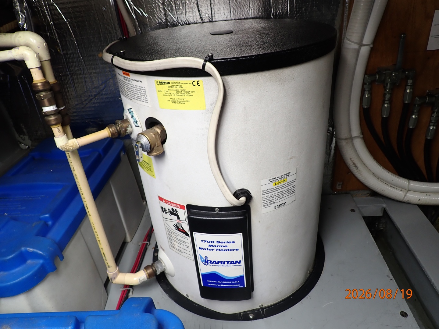 Steel Magnolia water heater