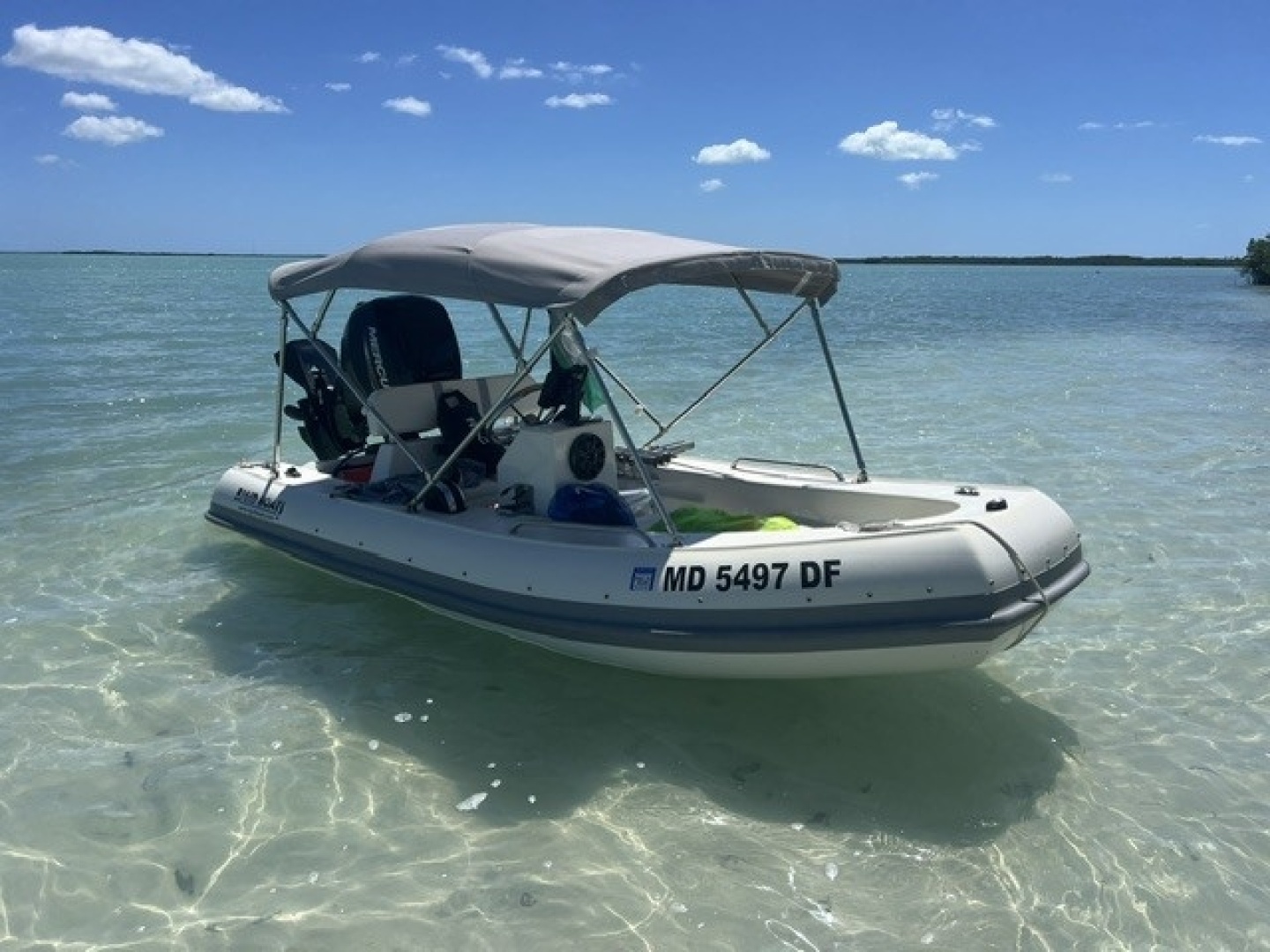 Steel Magnolia 50ft Florida Bay Coaster Yacht For Sale