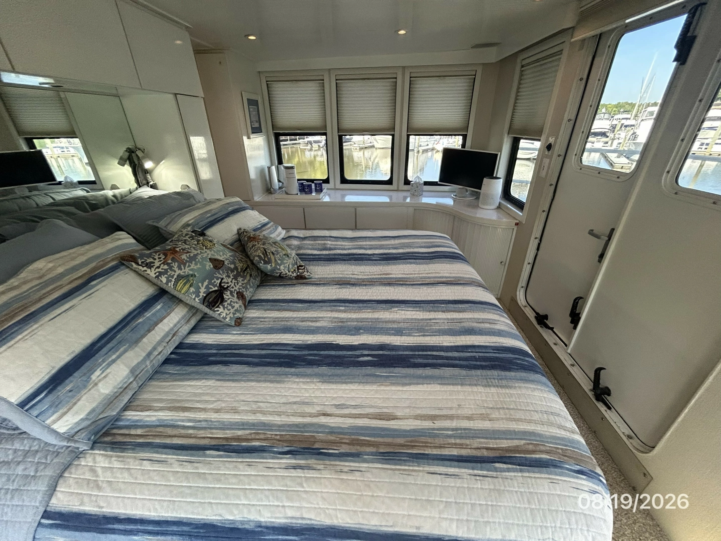 Florida Bay Coaster Pilothouse Yacht For Sale