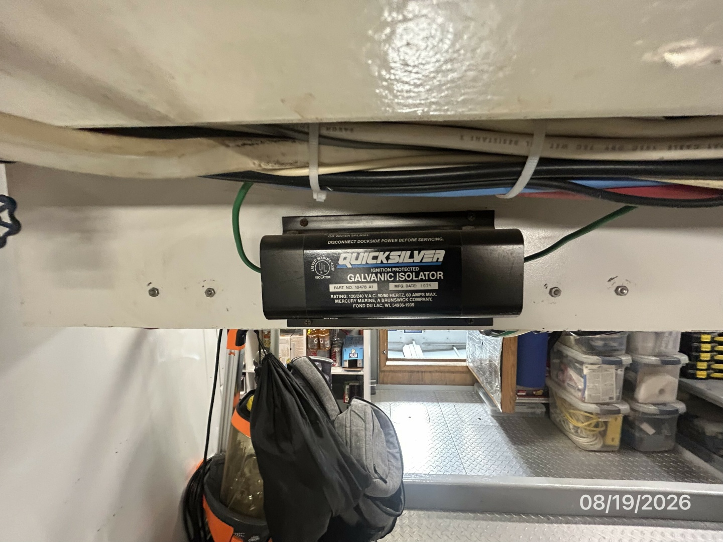 Steel Magnolia galvanic isolator