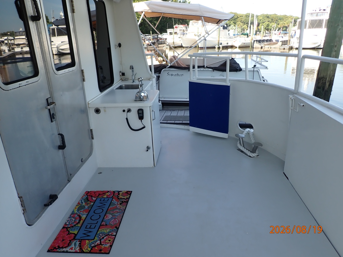 Steel Magnolia 50ft Florida Bay Coaster Yacht For Sale