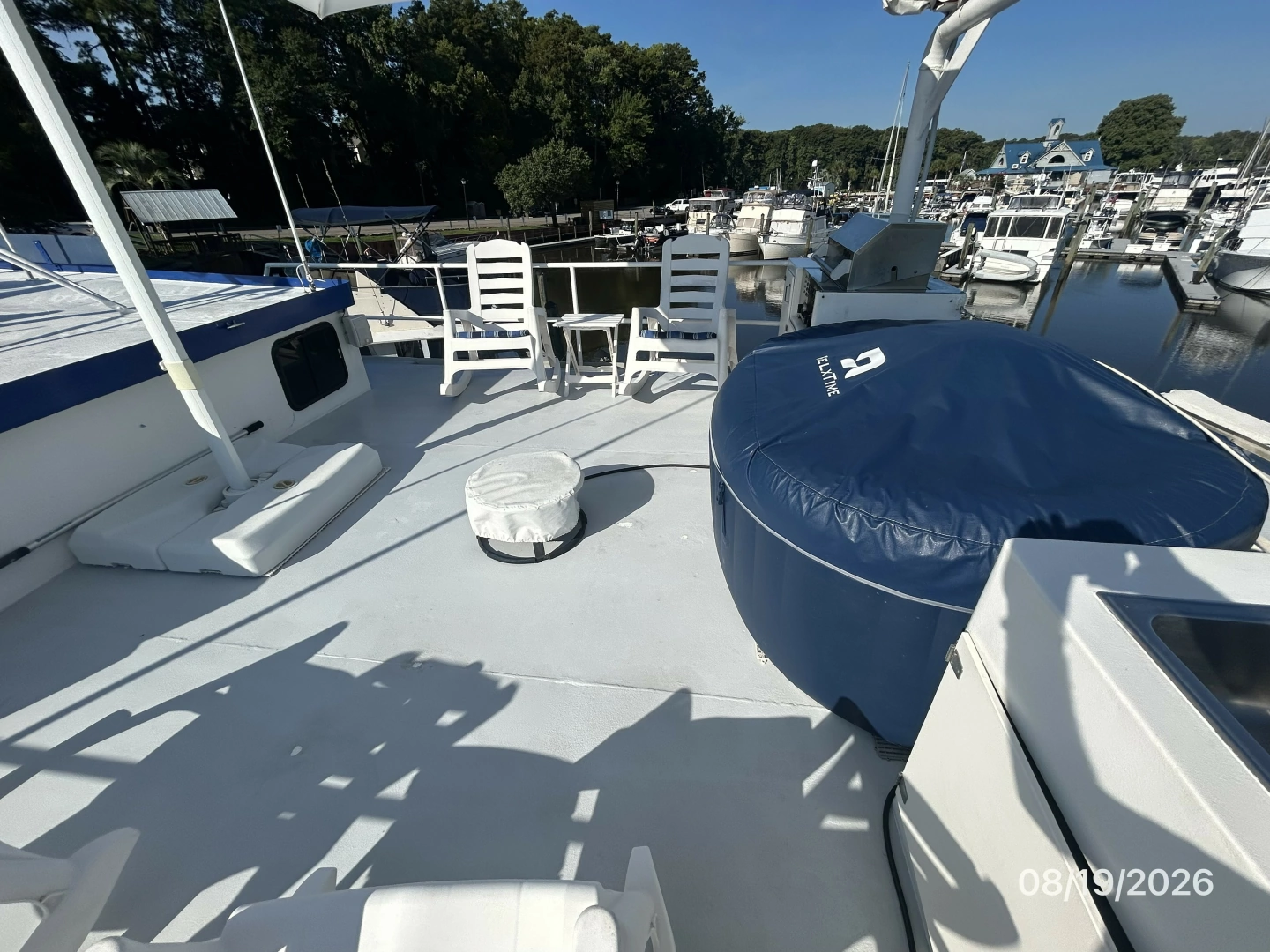 Florida Bay Coaster Pilothouse Yacht For Sale