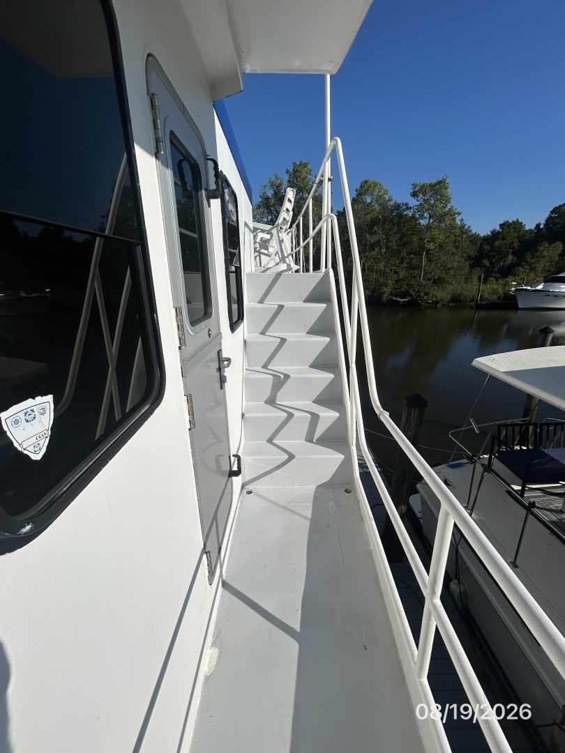 Steel Magnolia 50ft Florida Bay Coaster Yacht For Sale
