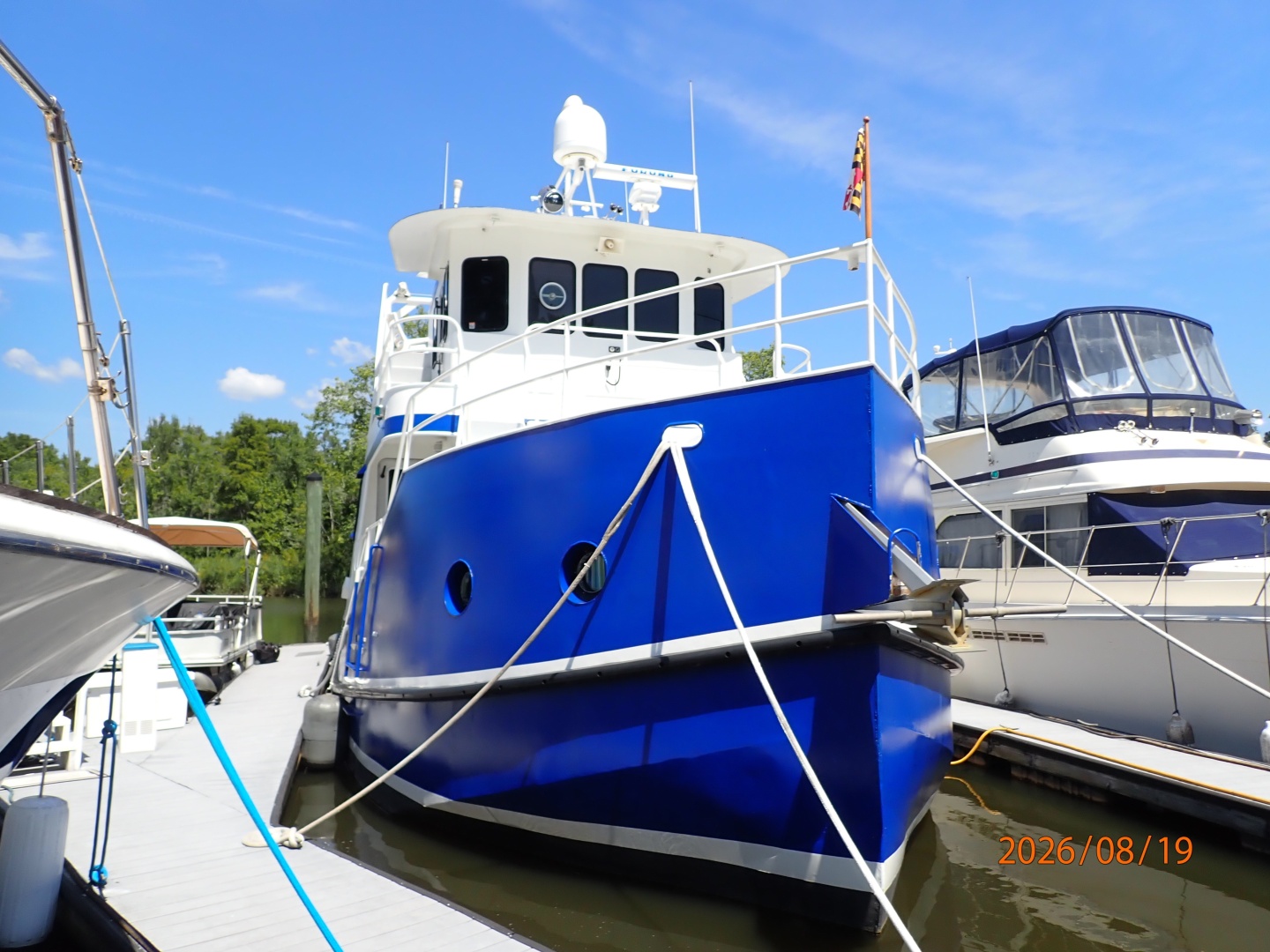 Steel Magnolia starboard forward profile3