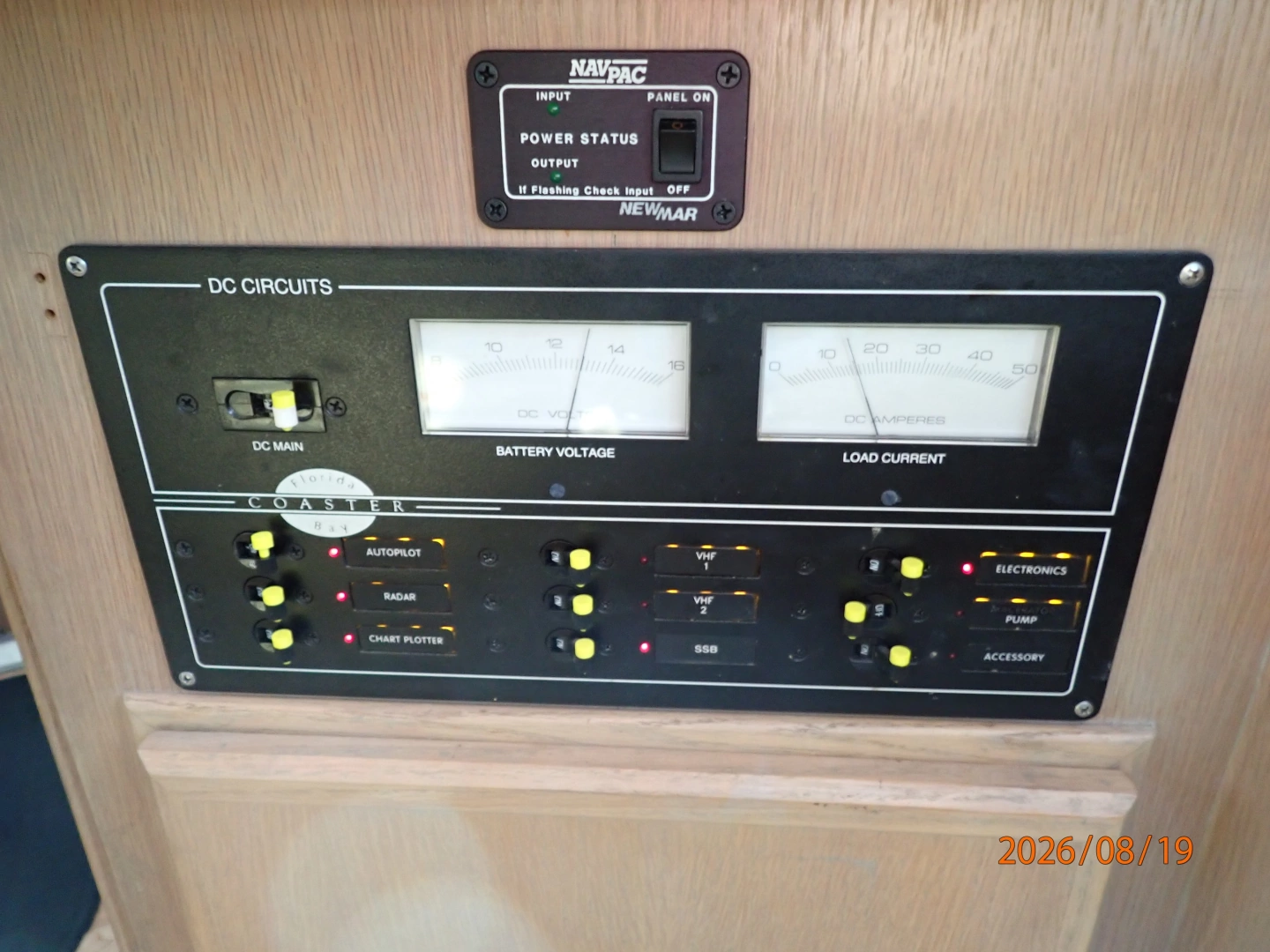 Florida Bay Coaster Pilothouse Yacht For Sale