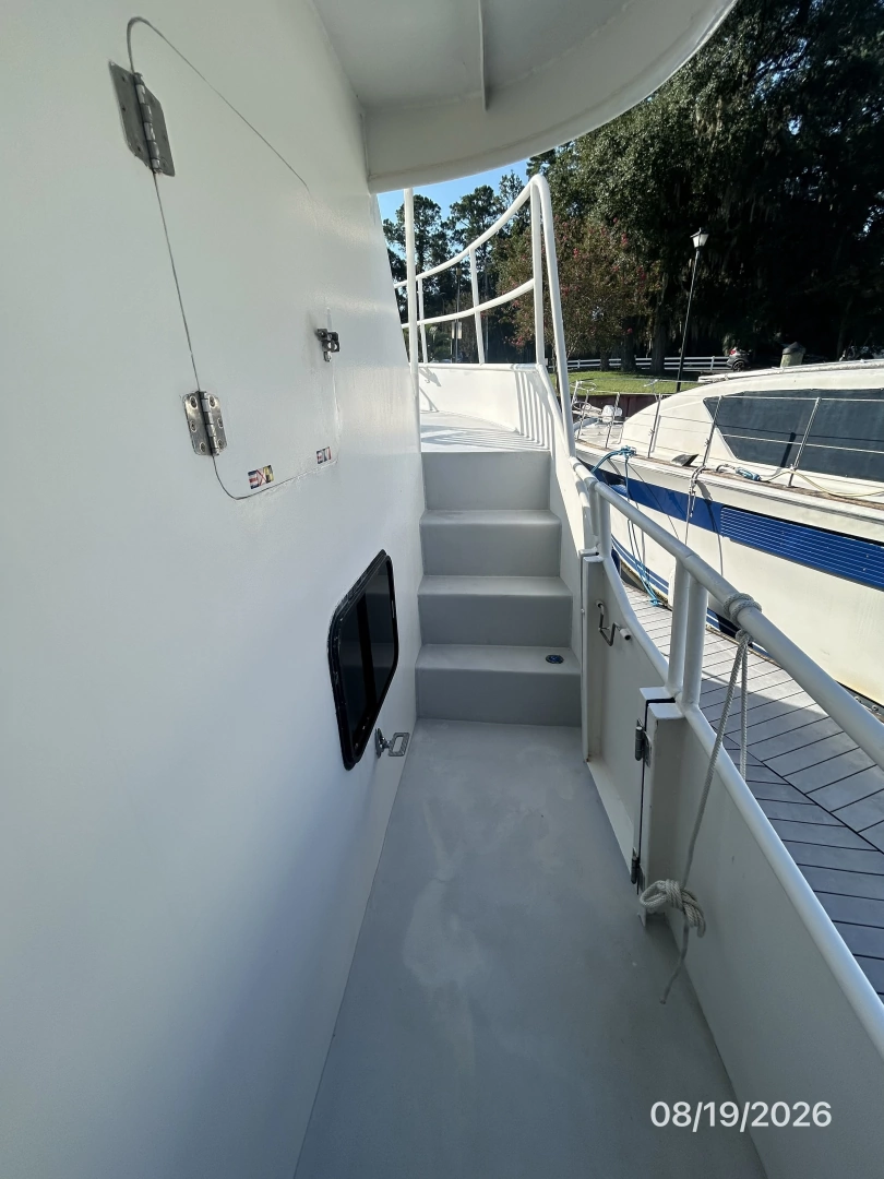 Florida Bay Coaster Pilothouse Yacht For Sale