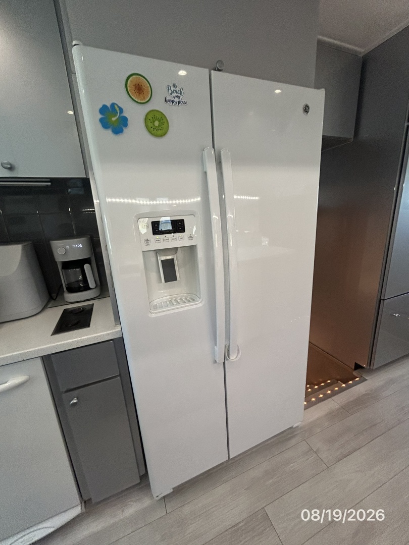 Steel Magnolia galley refrigerator-freezer
