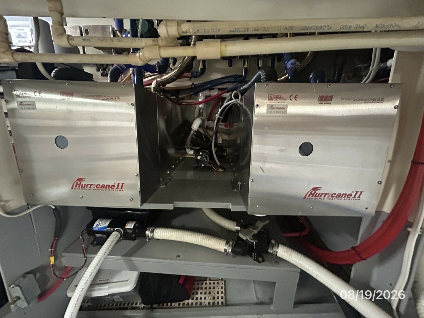 Steel Magnolia Hurrican heating system