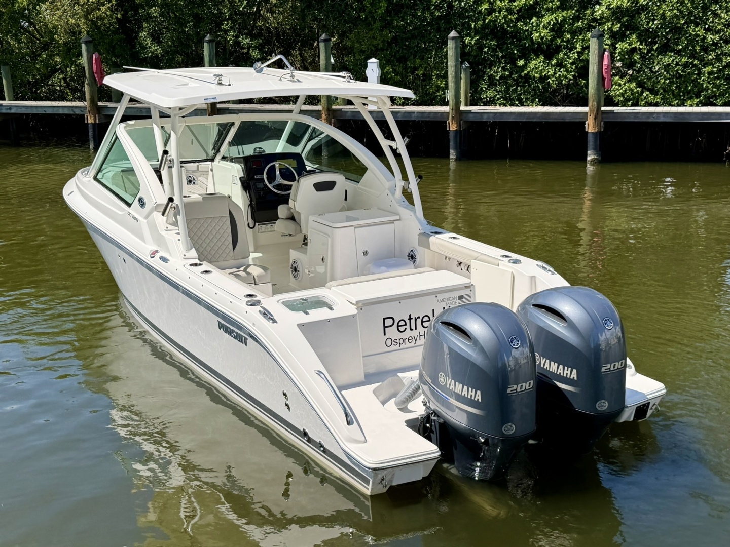 26ft Pursuit Yacht For Sale