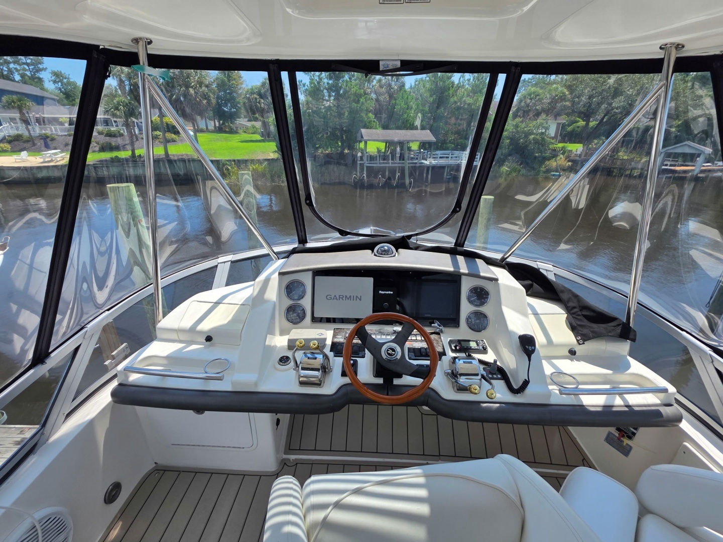 2007 Sea Ray 36 Sedan Bridge