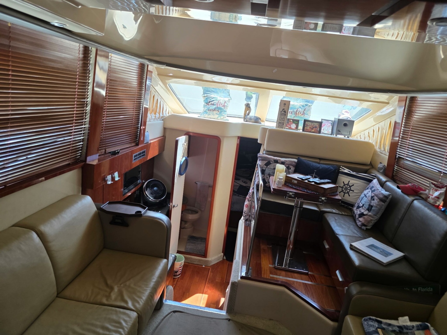 2007 Sea Ray 36 Sedan Bridge