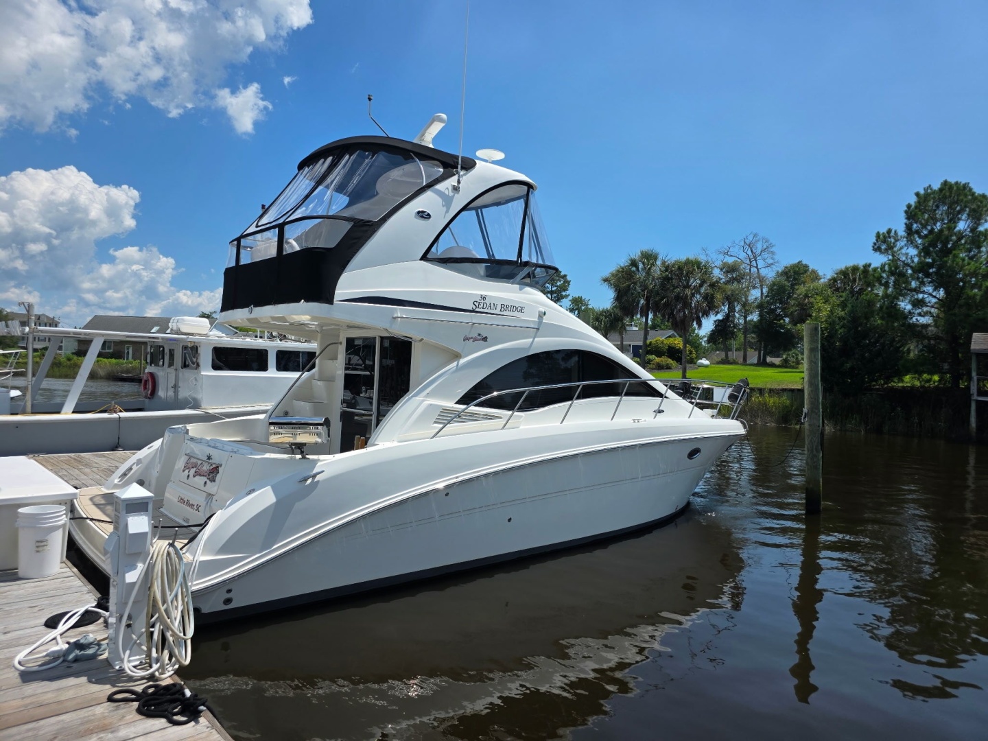 Sugar Shack 36ft Sea Ray Yacht For Sale