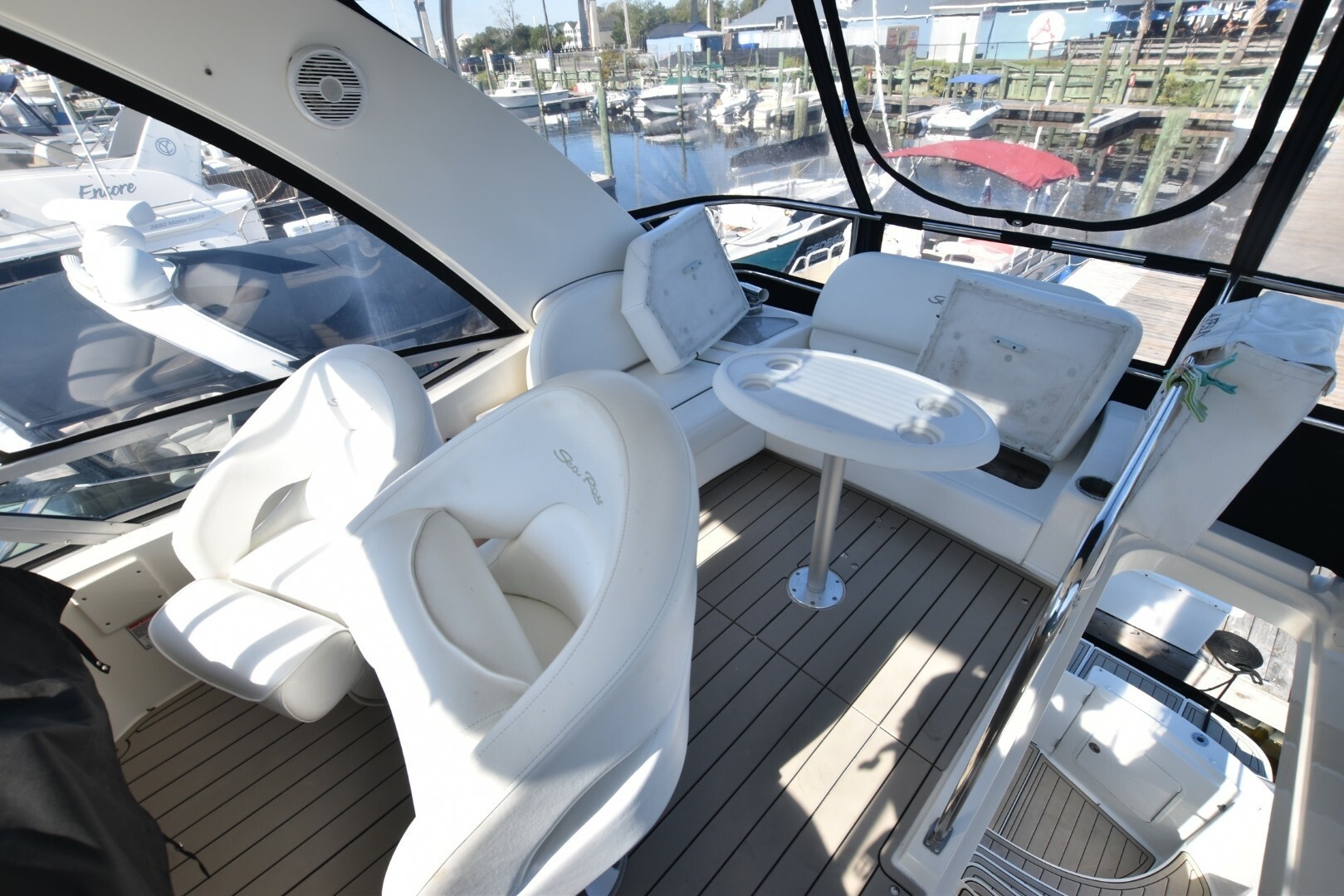 2007 Sea Ray 36 Sedan Bridge