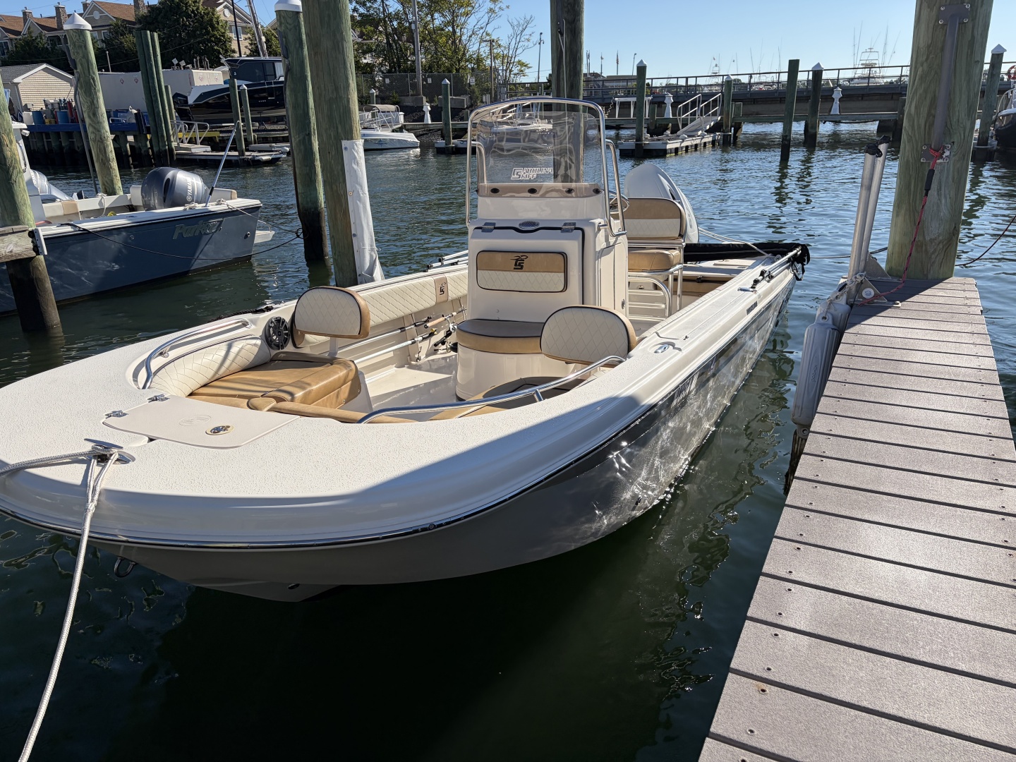 2023 Carolina Skiff 21 Ultra Elite
