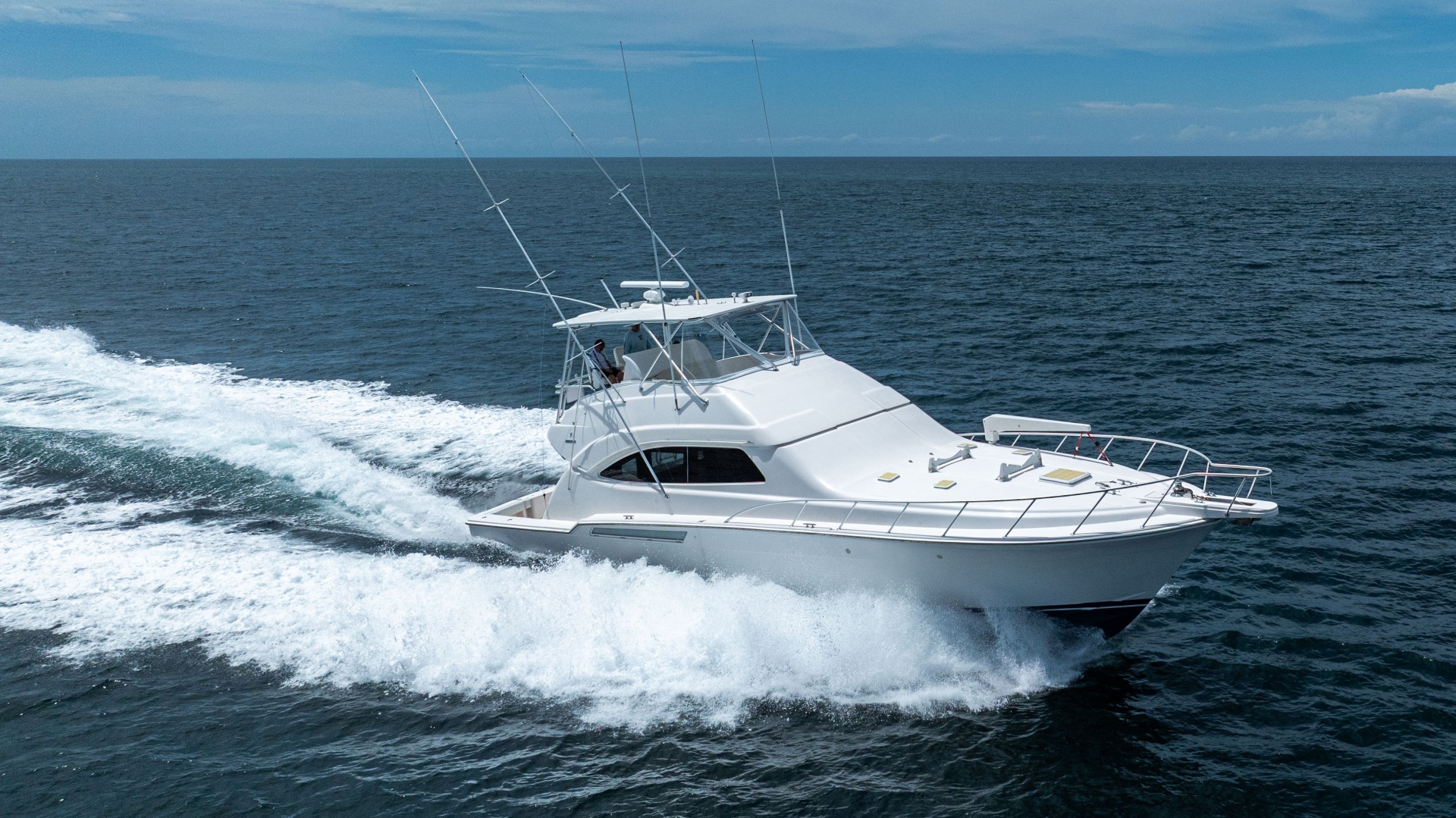 2003 Bertram 570 Convertible