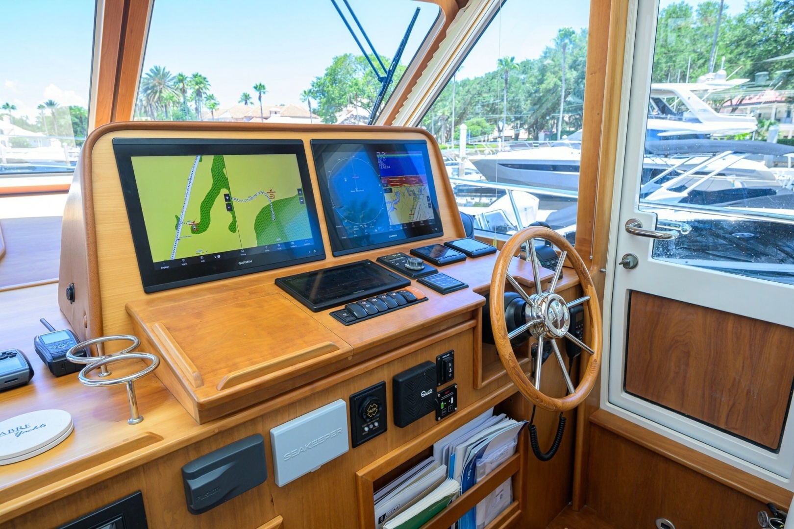 2018 Sabre 45 Salon Express